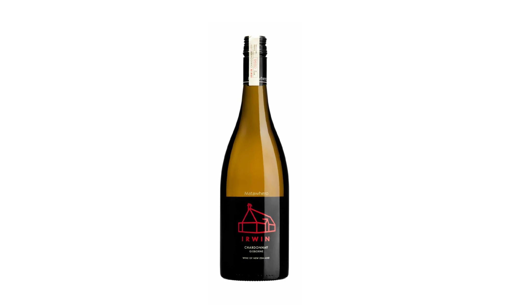 2021 Irwin Chardonnay, Matawhero Wines, Gisbourne, New Zealand
