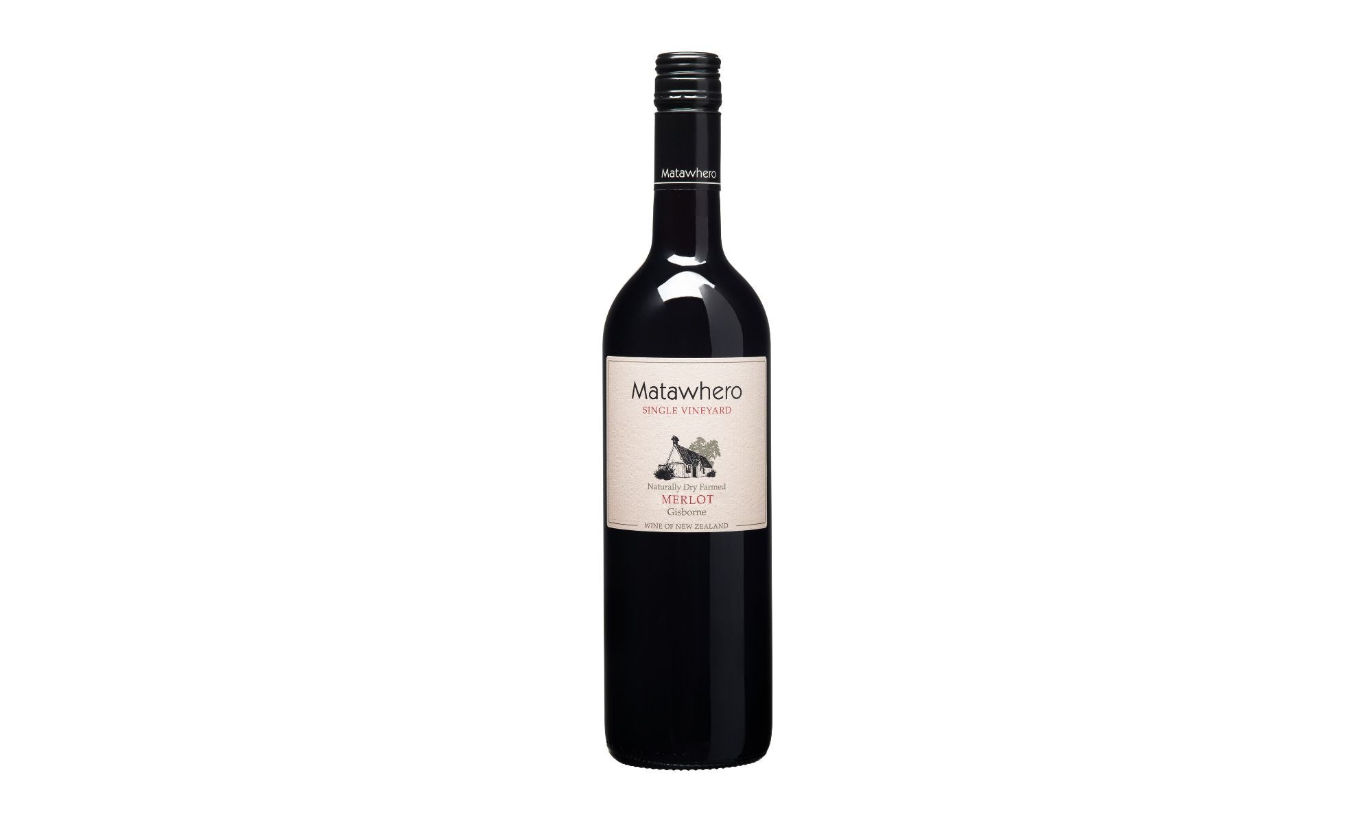 2024 Single Vineyard Merlot, Matawhero Wines, Gisbourne, New Zealand