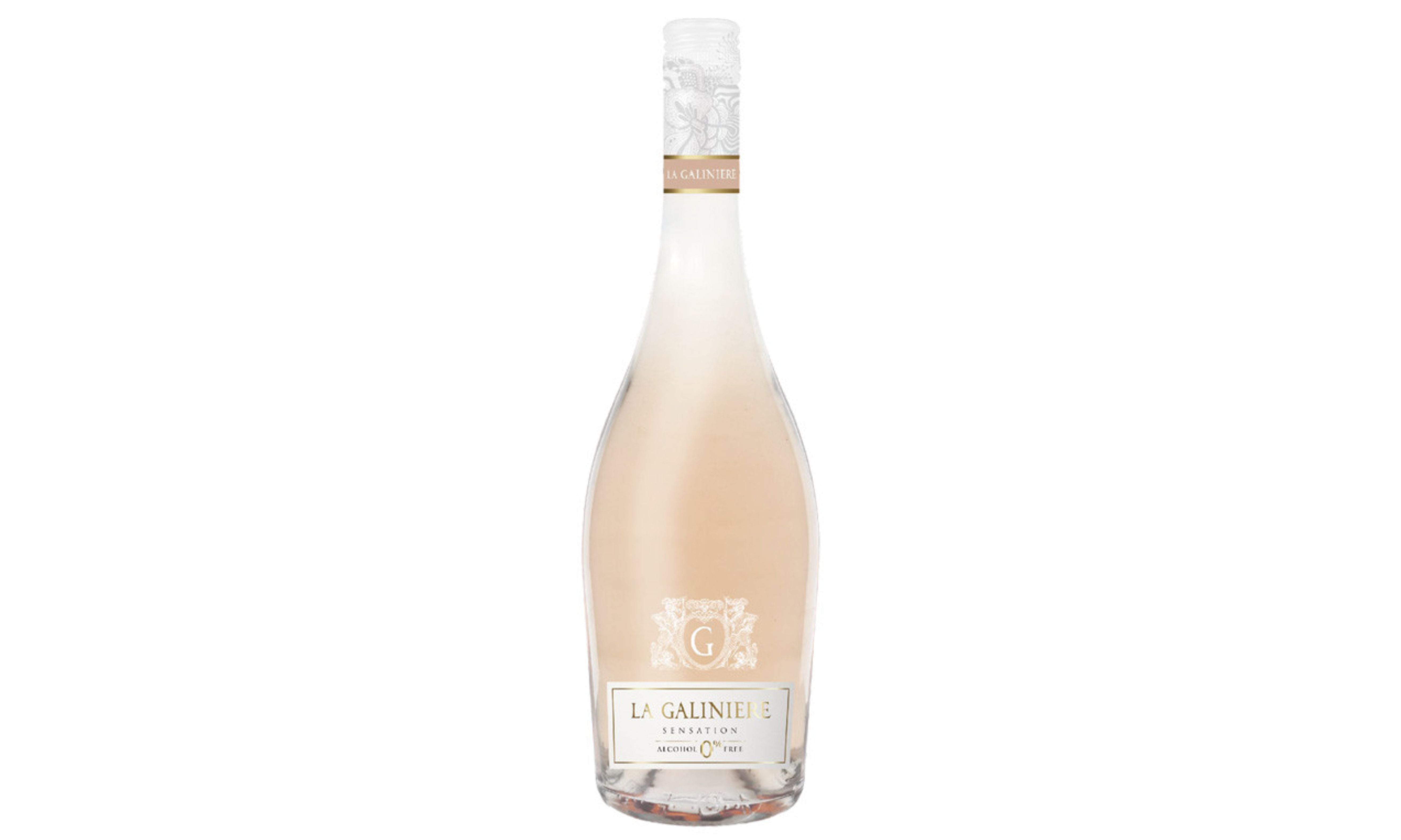 'Sensation' Alcohol Free Rose, La Galiniere, Provence, France