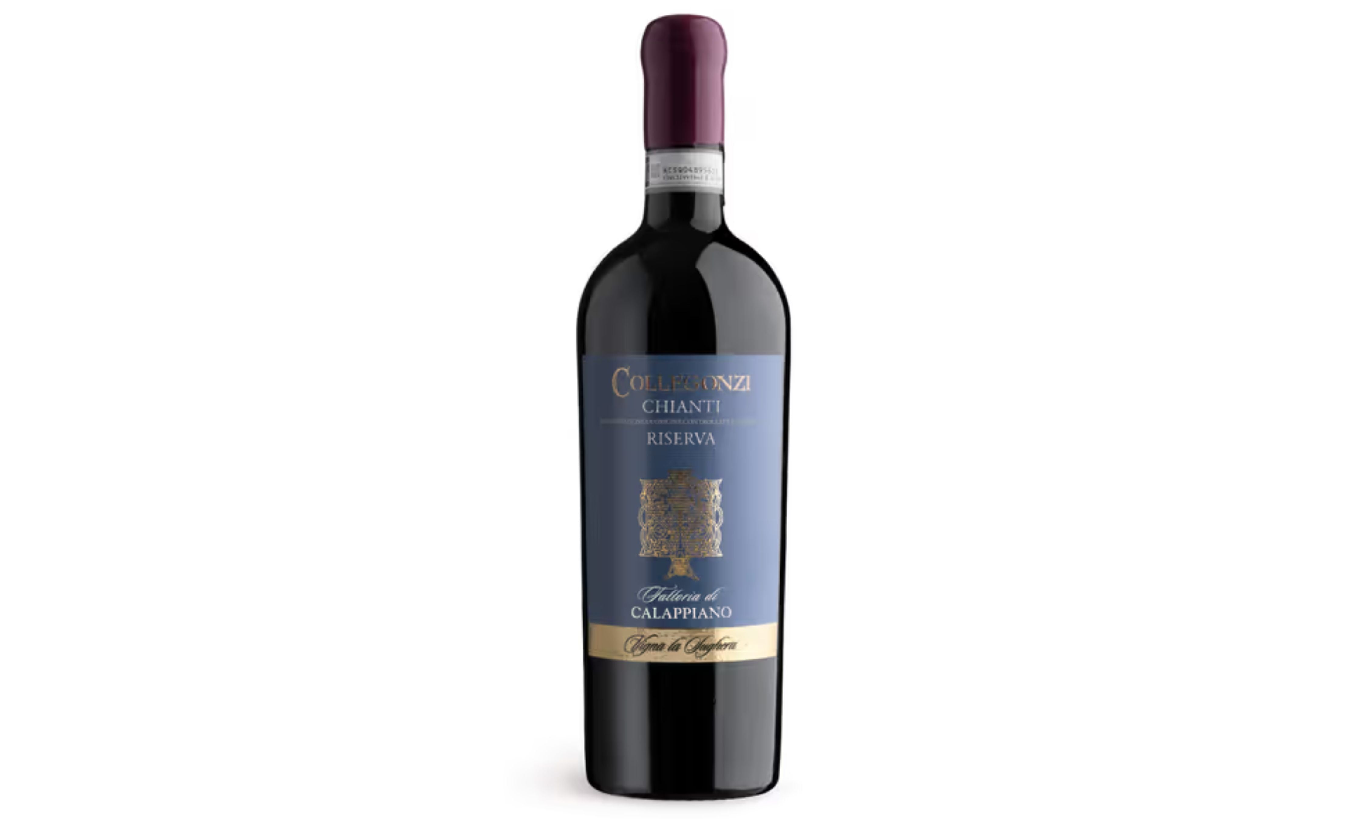 2022 Collegonzi Vigna la Sughera Chianti DOCG Riserva, Fattoria di Calappiano, Tuscany, Italy