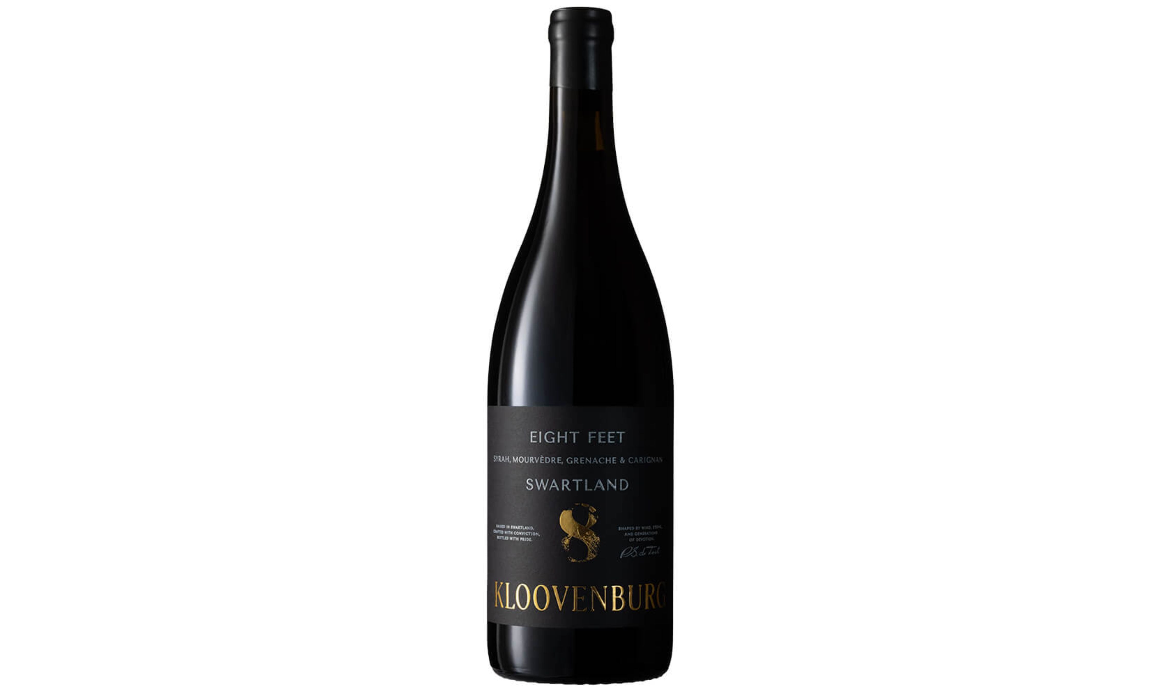 2023 Eight Feet Red, Kloovenburg, Swartland, South Africa