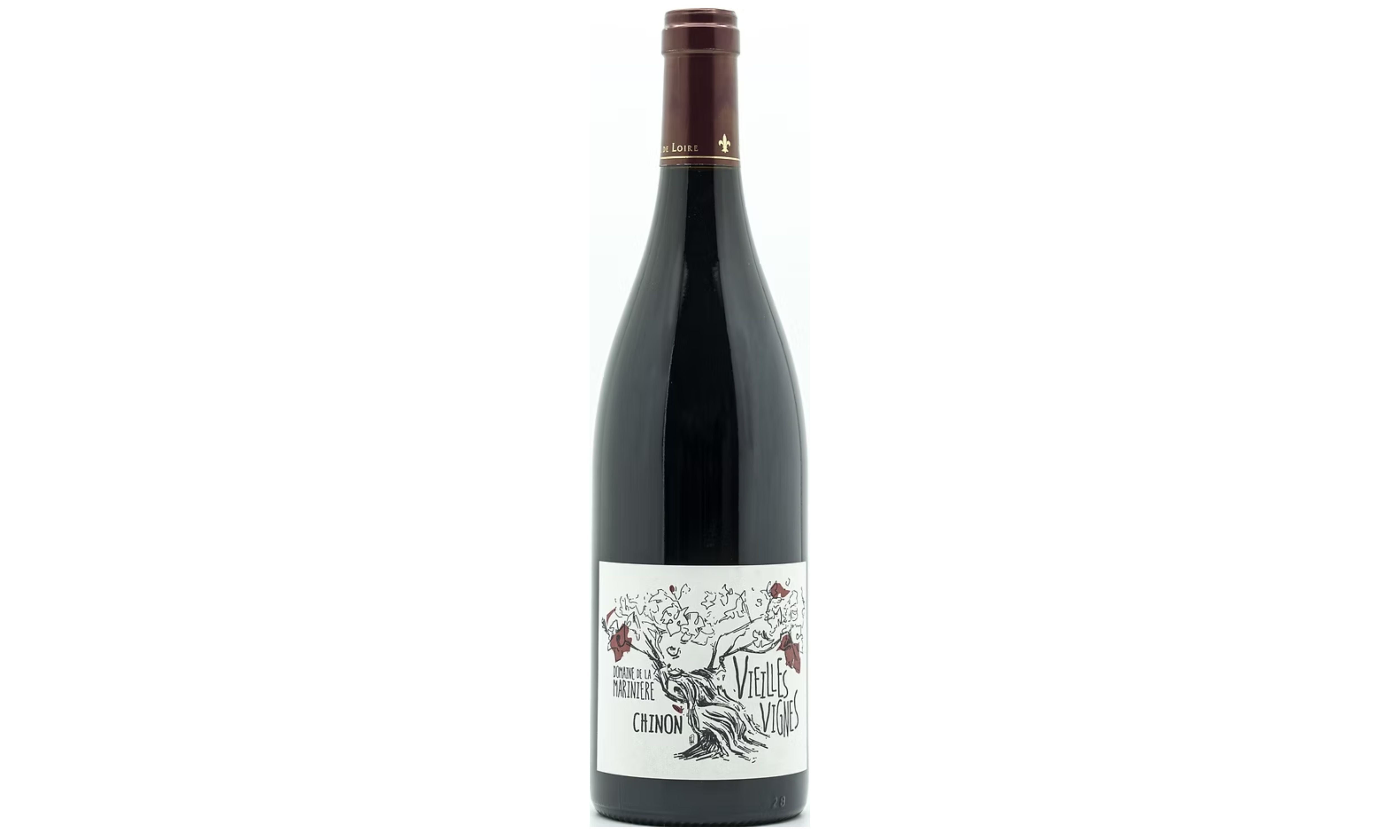 2023 Chinon Rouge 'Vielles Vignes', Domaine de la Mariniere, Loire Valley, France