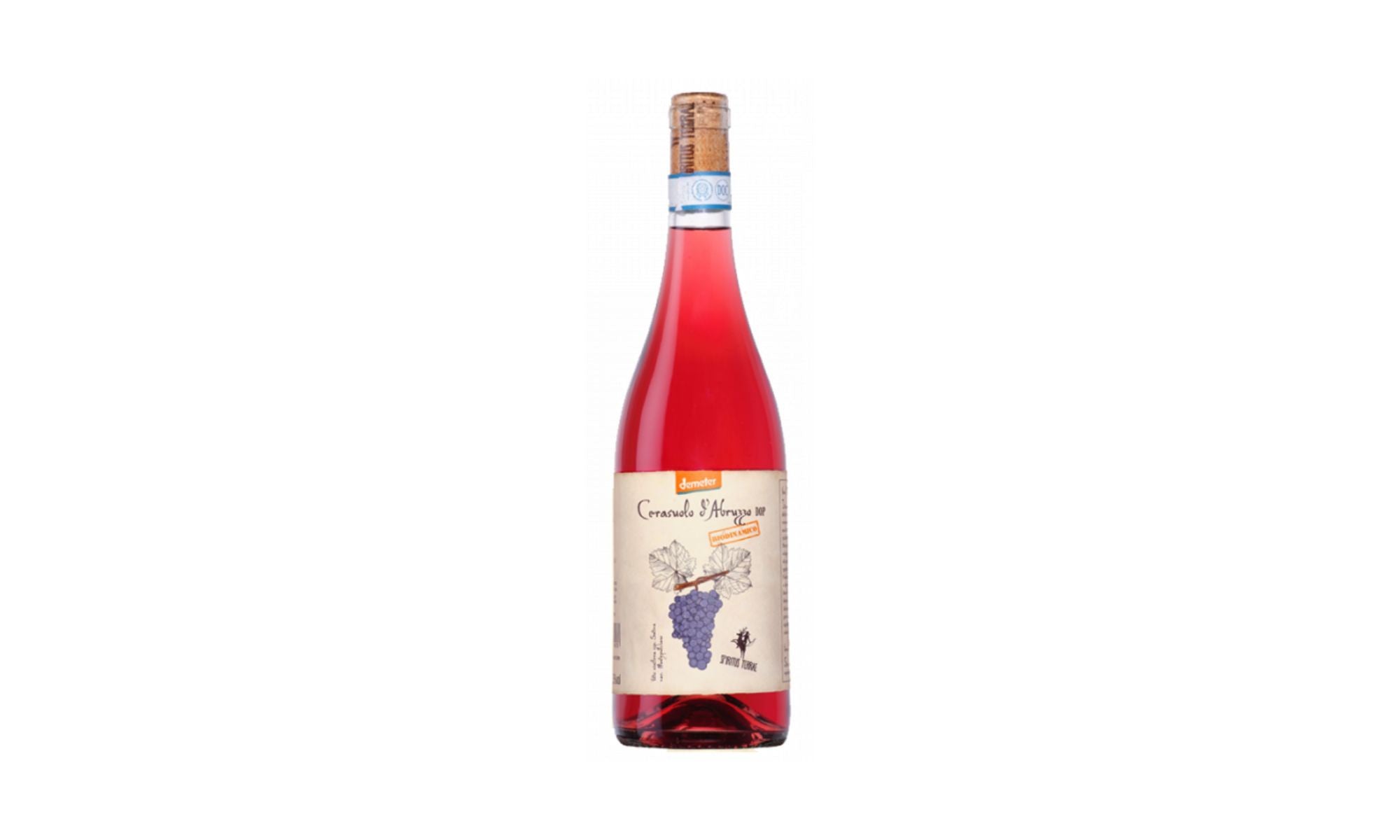 2025 Cerasuolo d’Abruzzo, Cantina Orsogno Spiritus Terrae, Abbruzzo, Italy