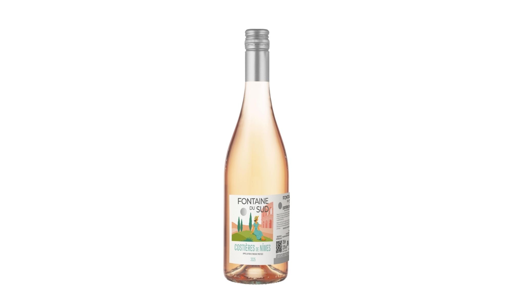 2025 Costieres de Nimes Rose, Fontaine de Sud, France