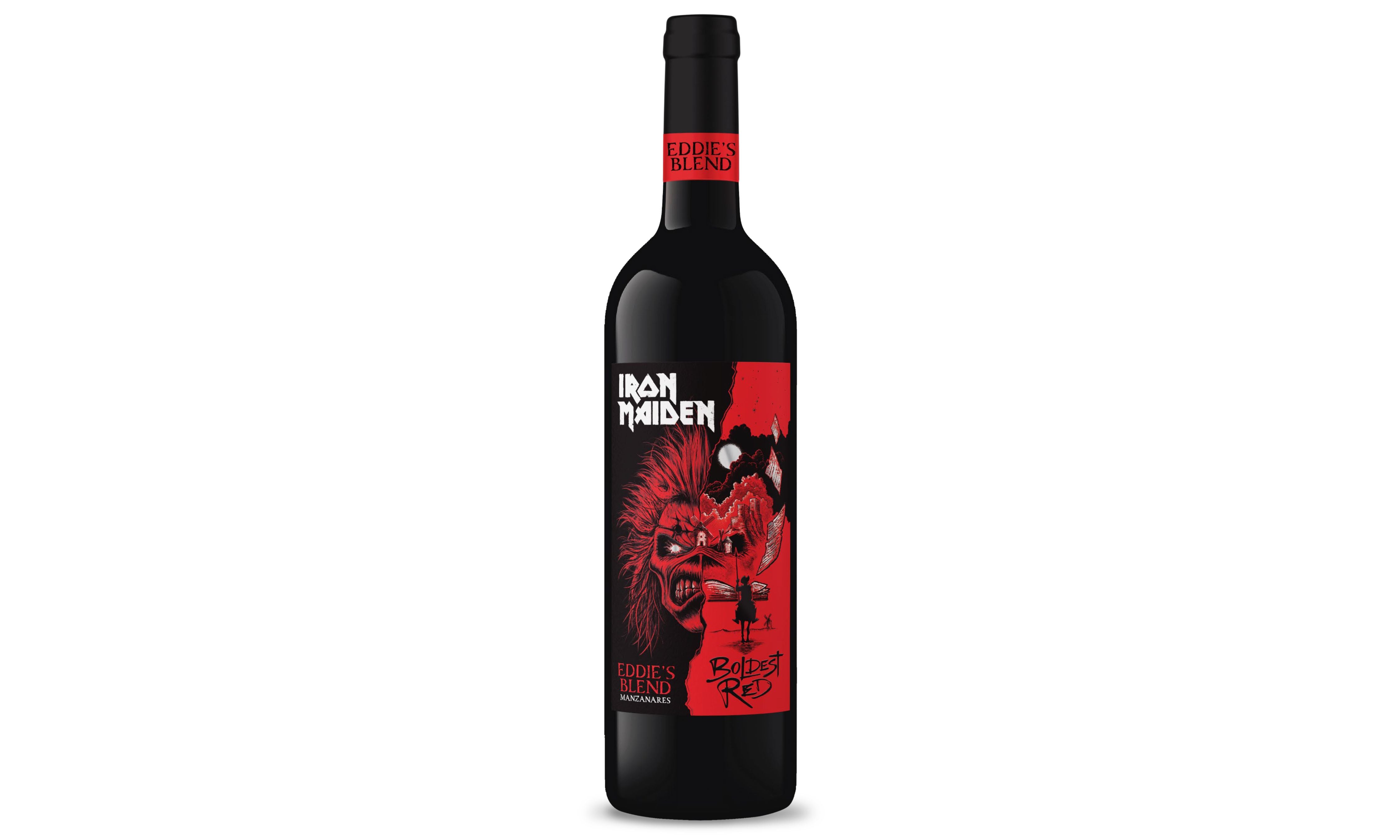 2024 Iron Maiden Boldest Red, La Mancha, Spain