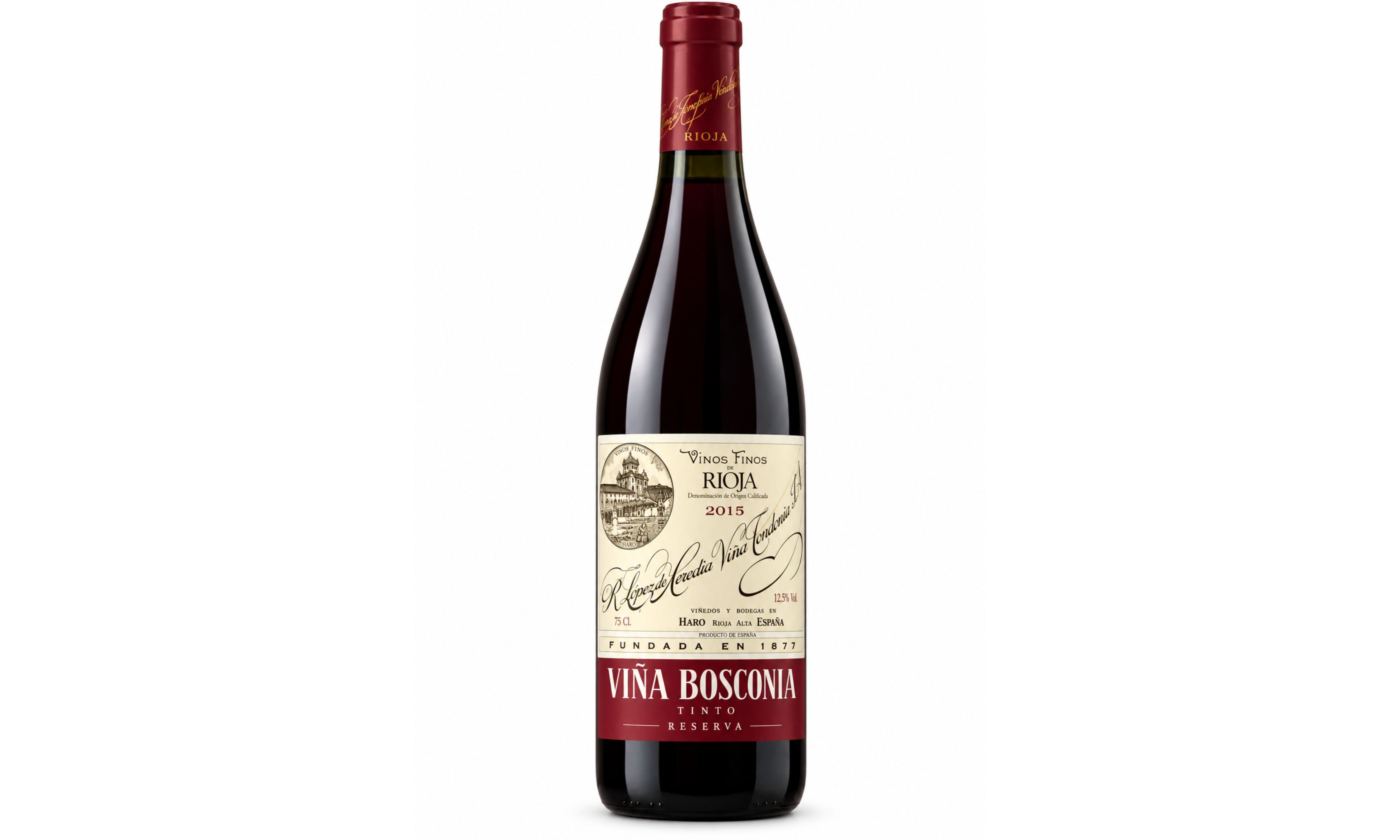 2015 Viña Bosconia Tinto Reserva, Bodegas R. López de Heredia, Rioja, Spain