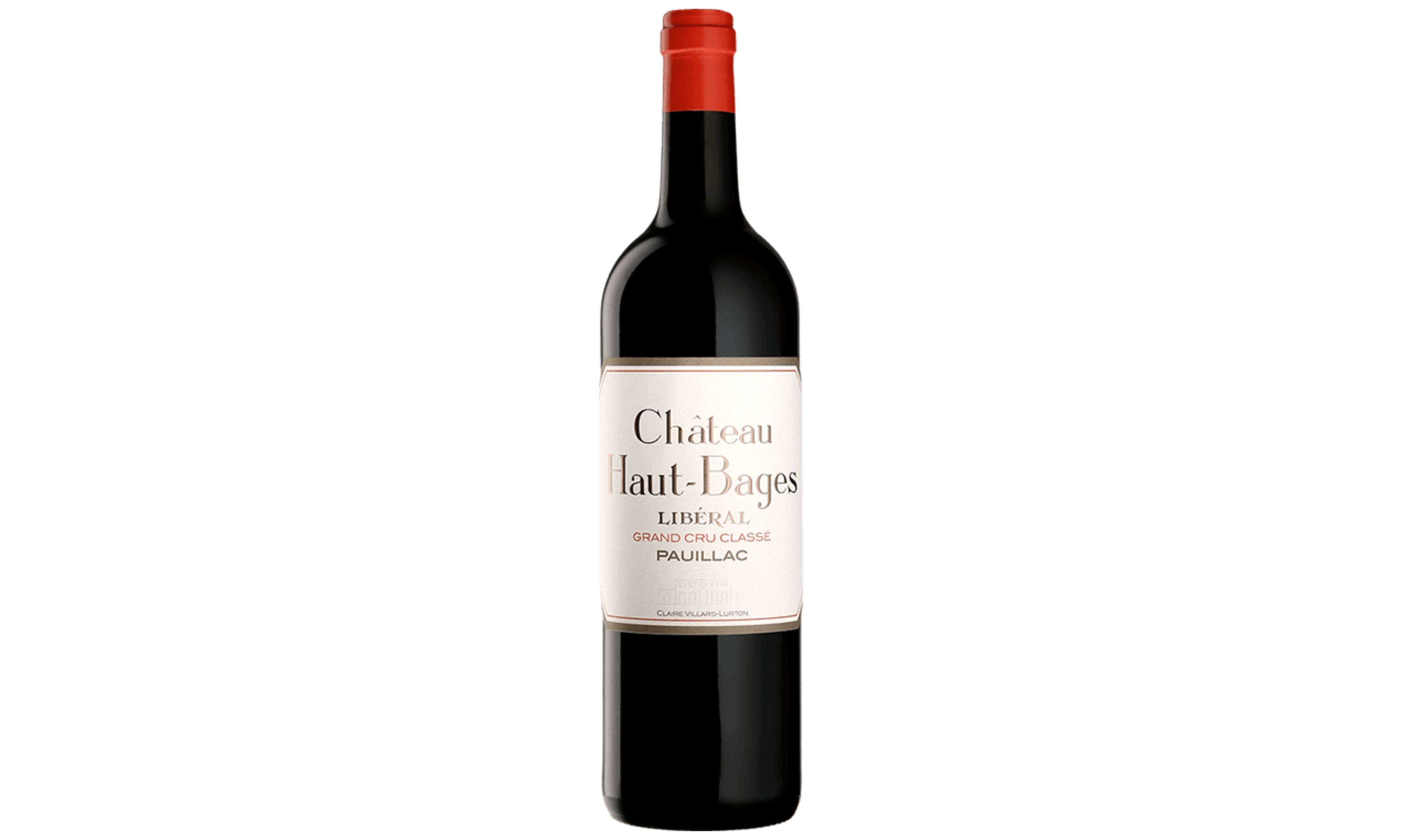 2018 Chateau Haut-Bages Liberal, Cru Classe Pauillac, Bordeaux, France