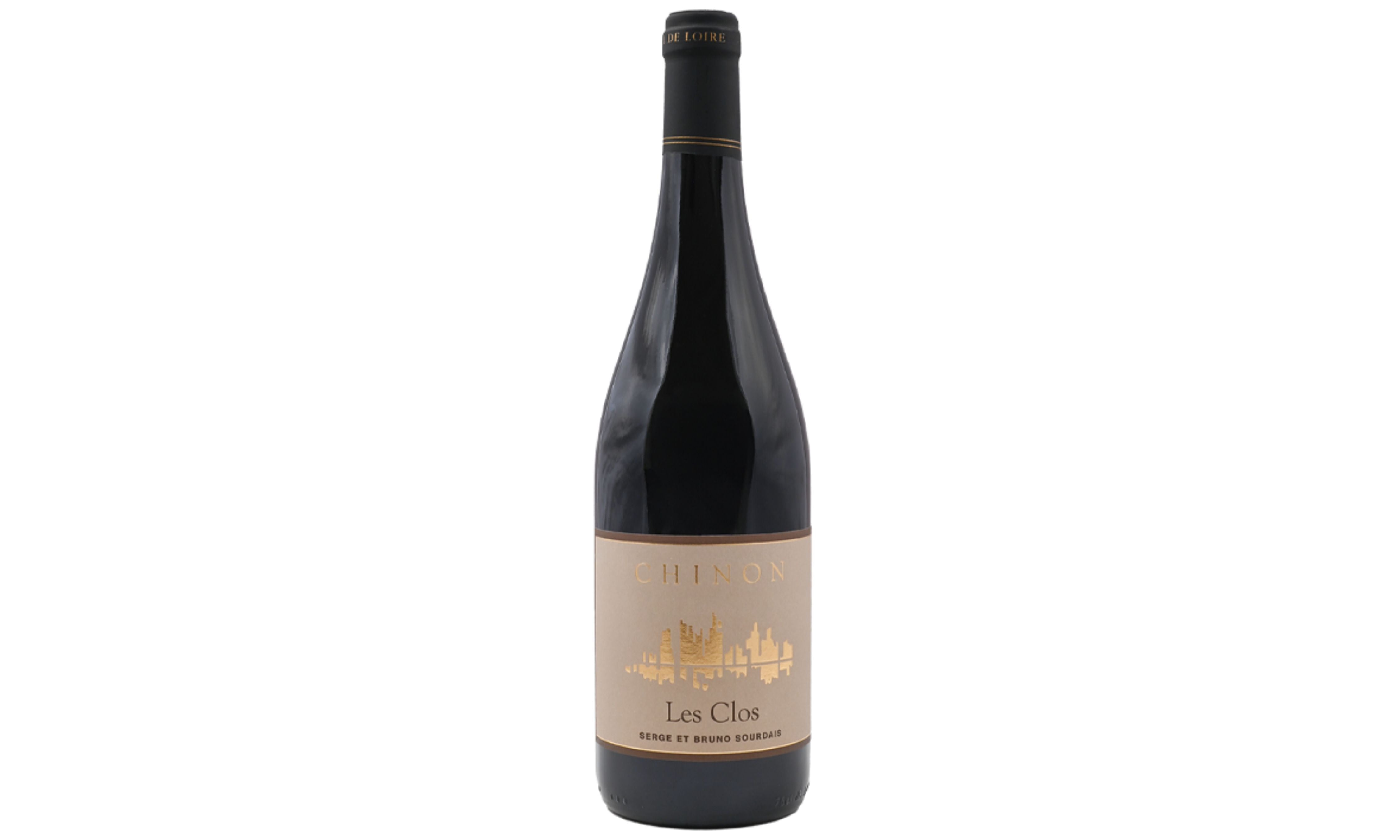2019 Le Logis de la Bouchardiere Chinon 'Les Clos', Serge et Bruno Sourdais, Loire Valley, France