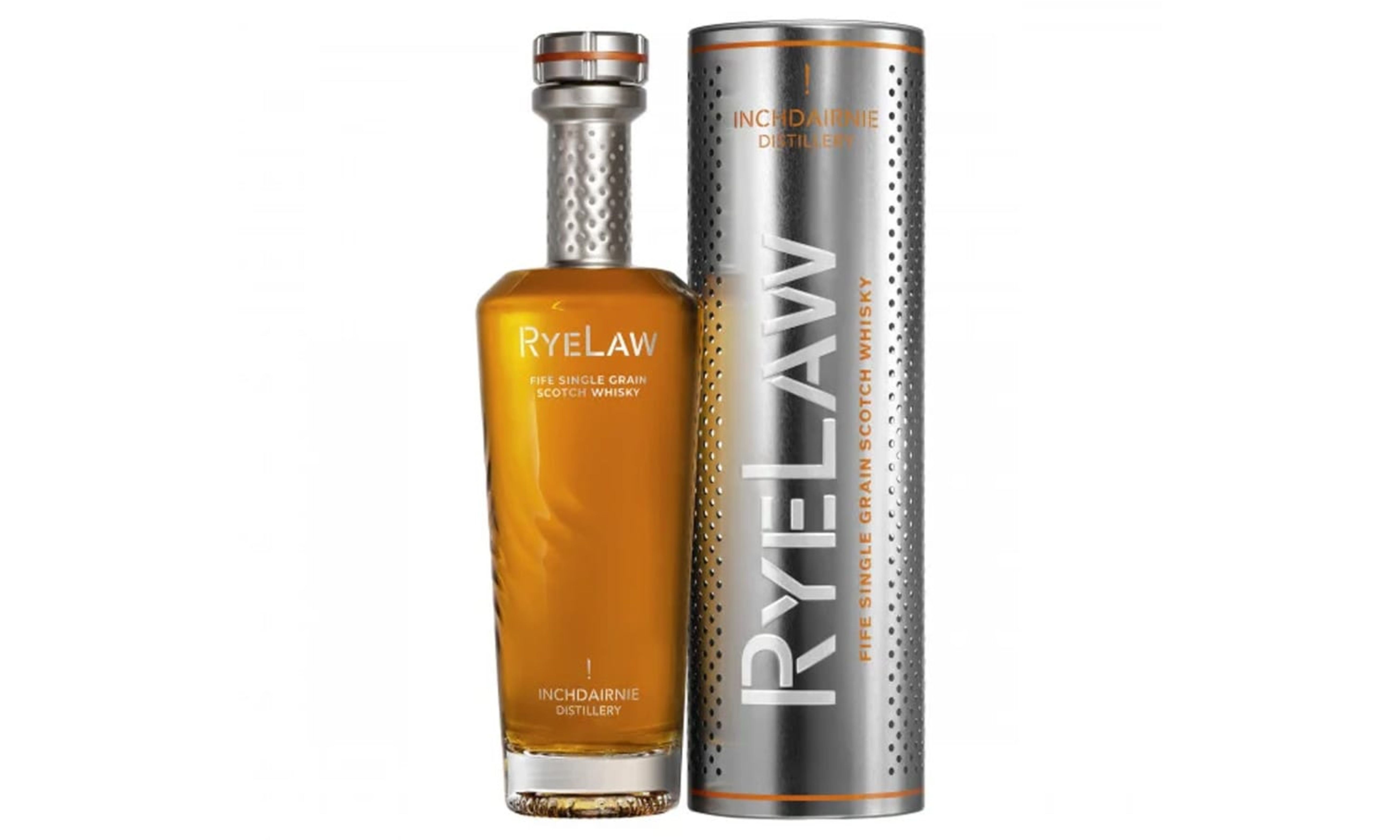 InchDairnie Ryelaw, Single Grain Scotch Whisky, Fife
