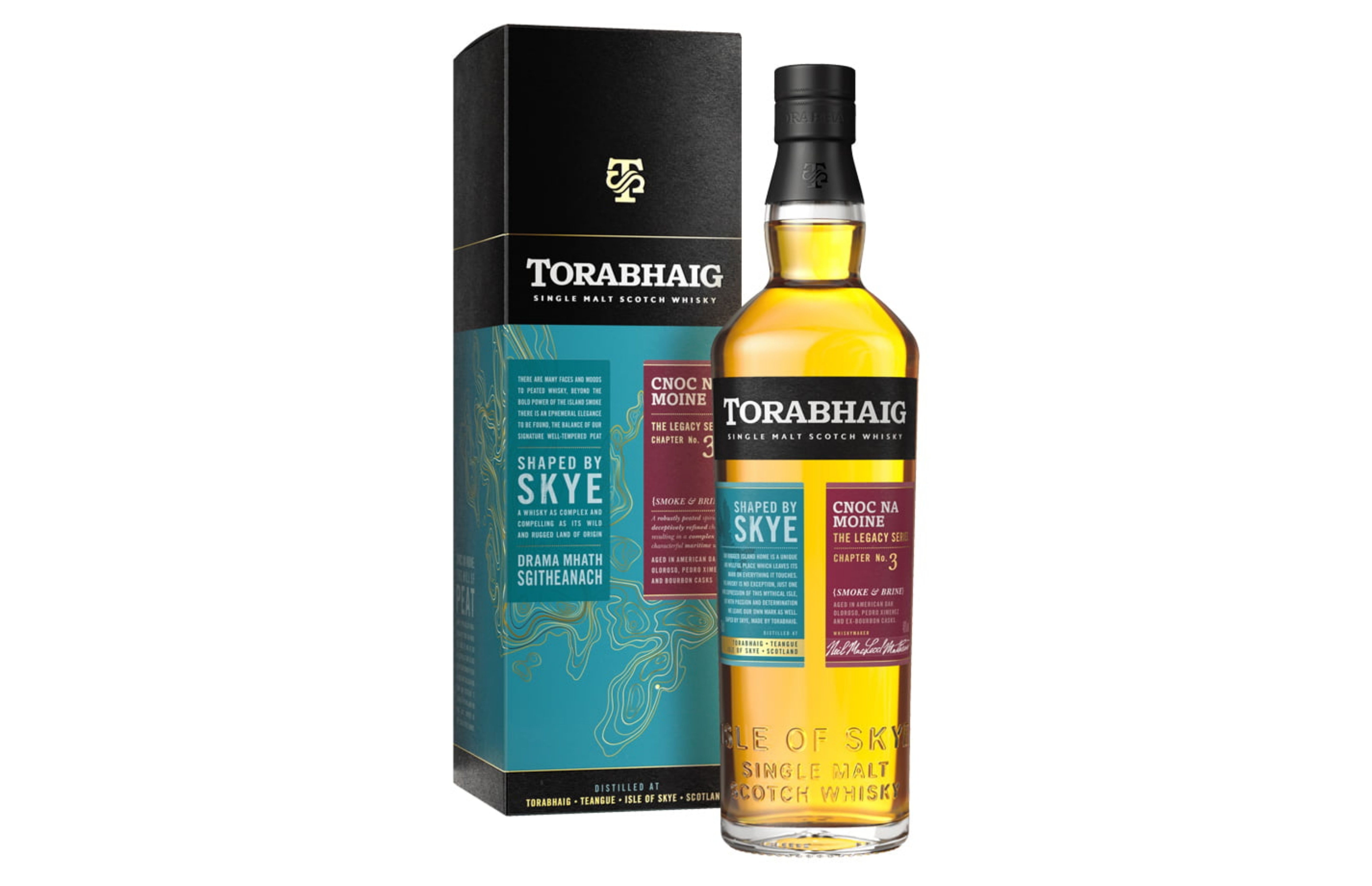 Torabhaig Legacy Cnoc Na Moine Single Malt, Isle of Skye - 70cl bottle