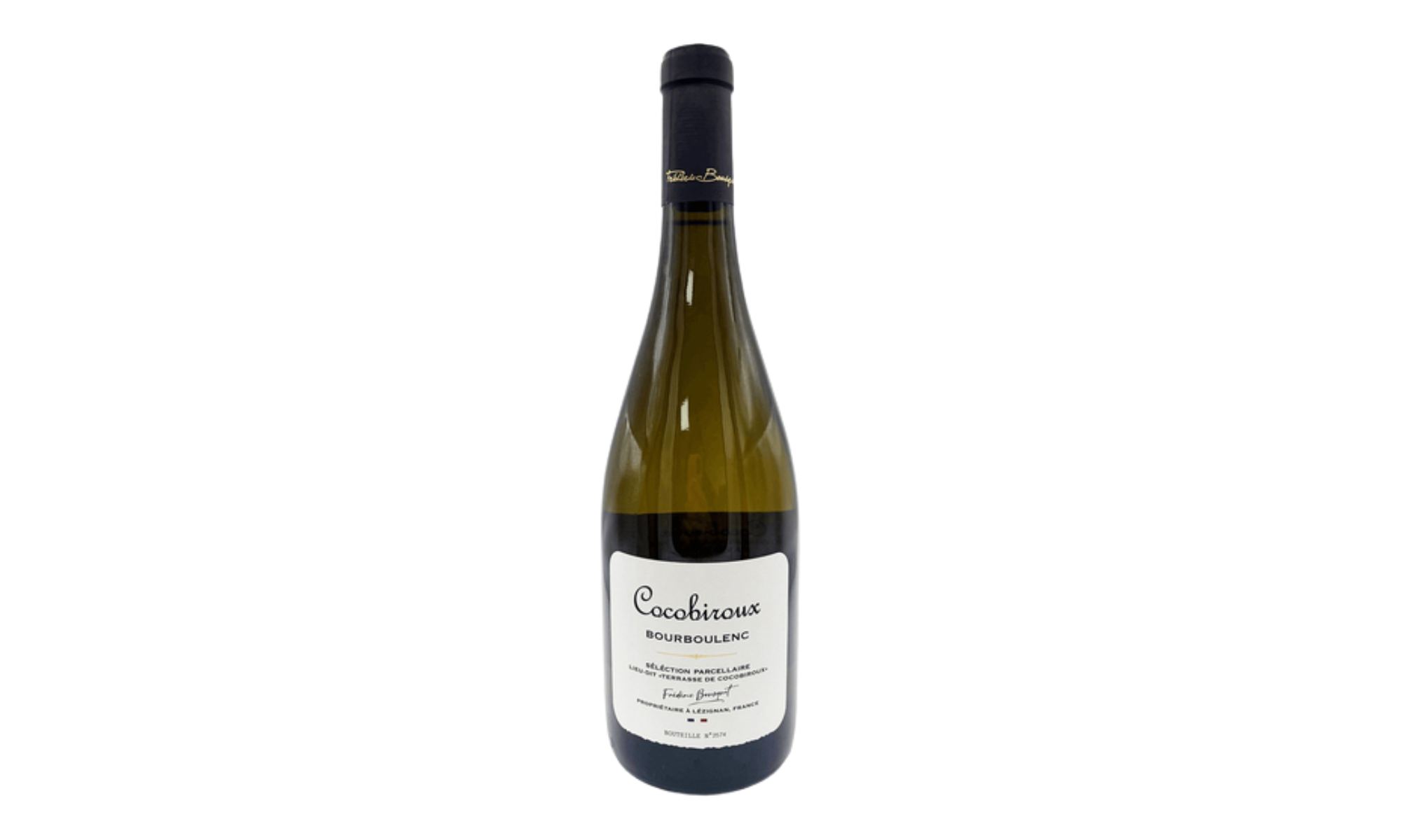 2024 Cocobiroux Bourboulenc , Château Grand Moulin, Languedoc, France