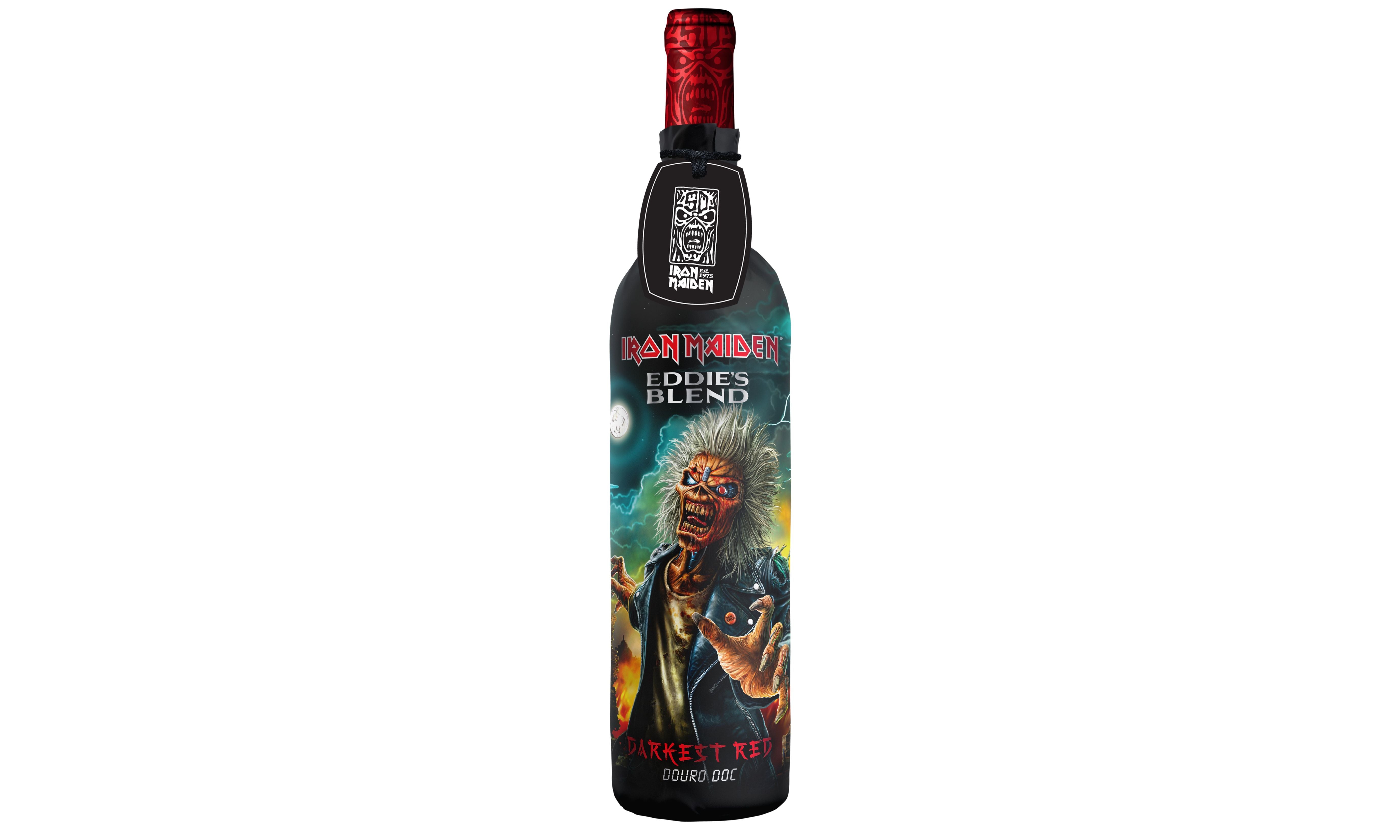 2024 Iron Maiden Eddie's Blend Darkest Red, Van Zeller Wines, Douro, Portugal