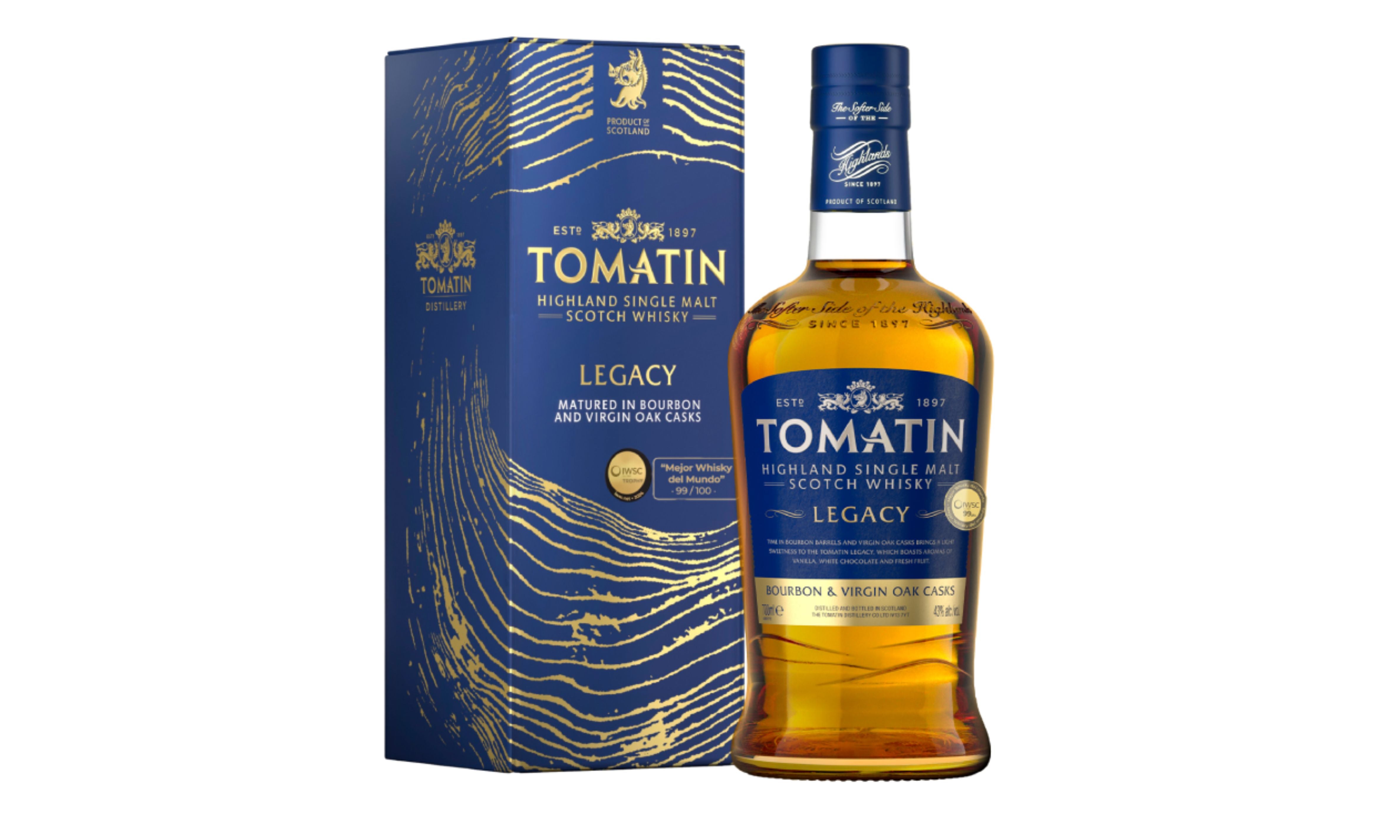 Tomatin Legacy, Highland Single Malt Whisky - 70cl bottle