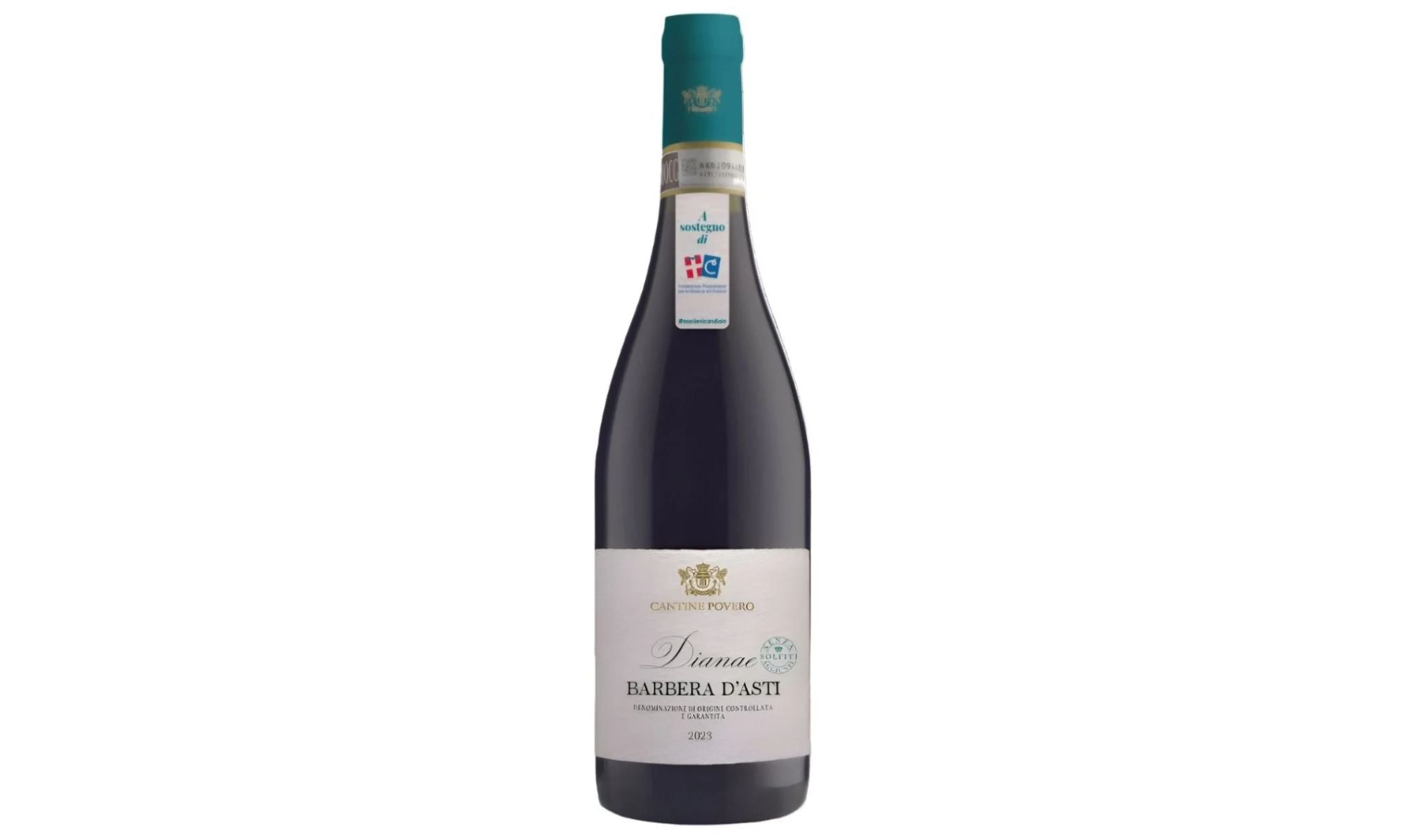 2023 Barbera d'Asti 'Dianae', Cantine Povero, Piedmont, Italy
