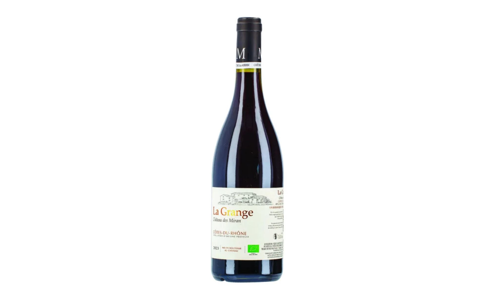 2023 Cotes du Rhone, La Grange, Chateau des Miran, Rhone Valley, France