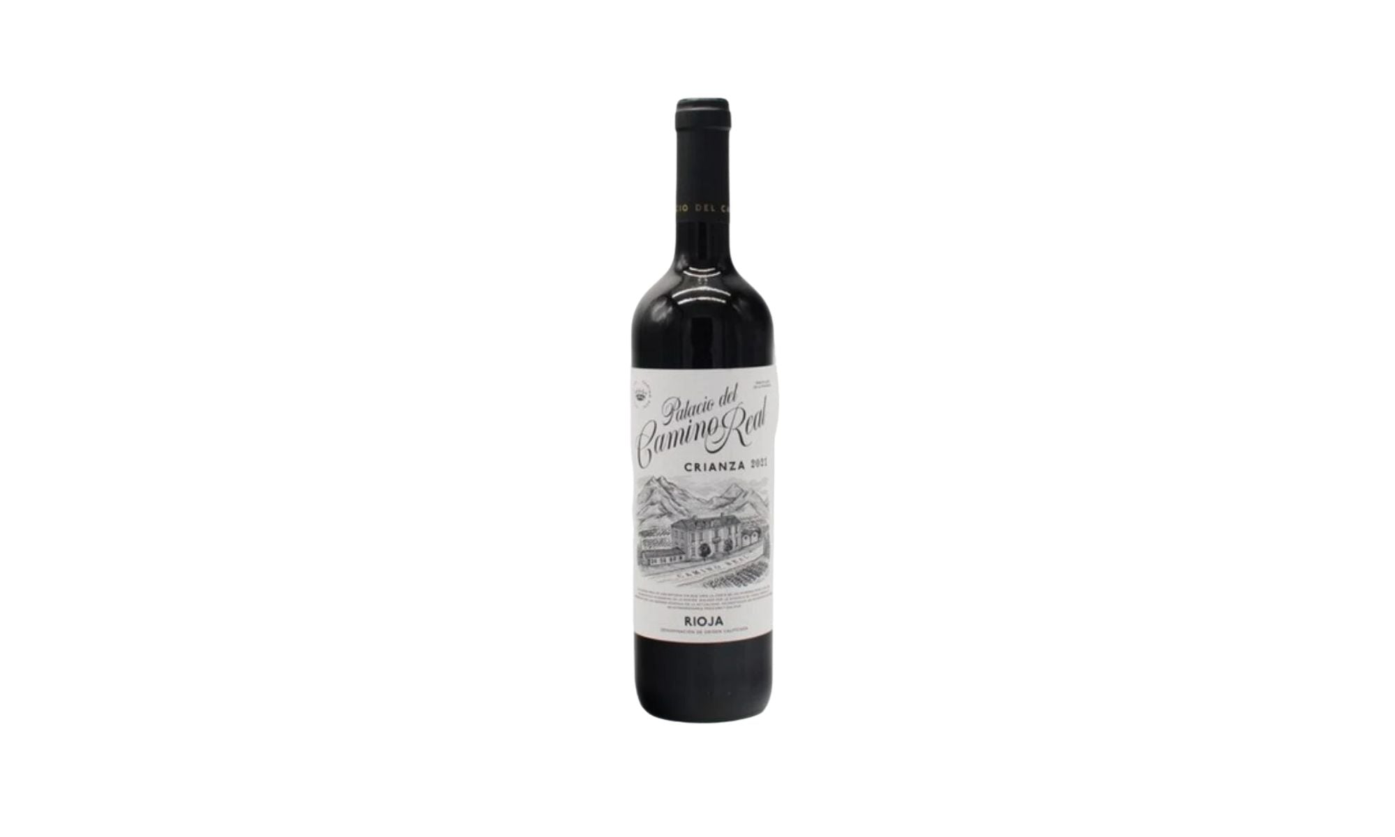 2021 Crianza, Palacio del Camino Real, Rioja, Spain