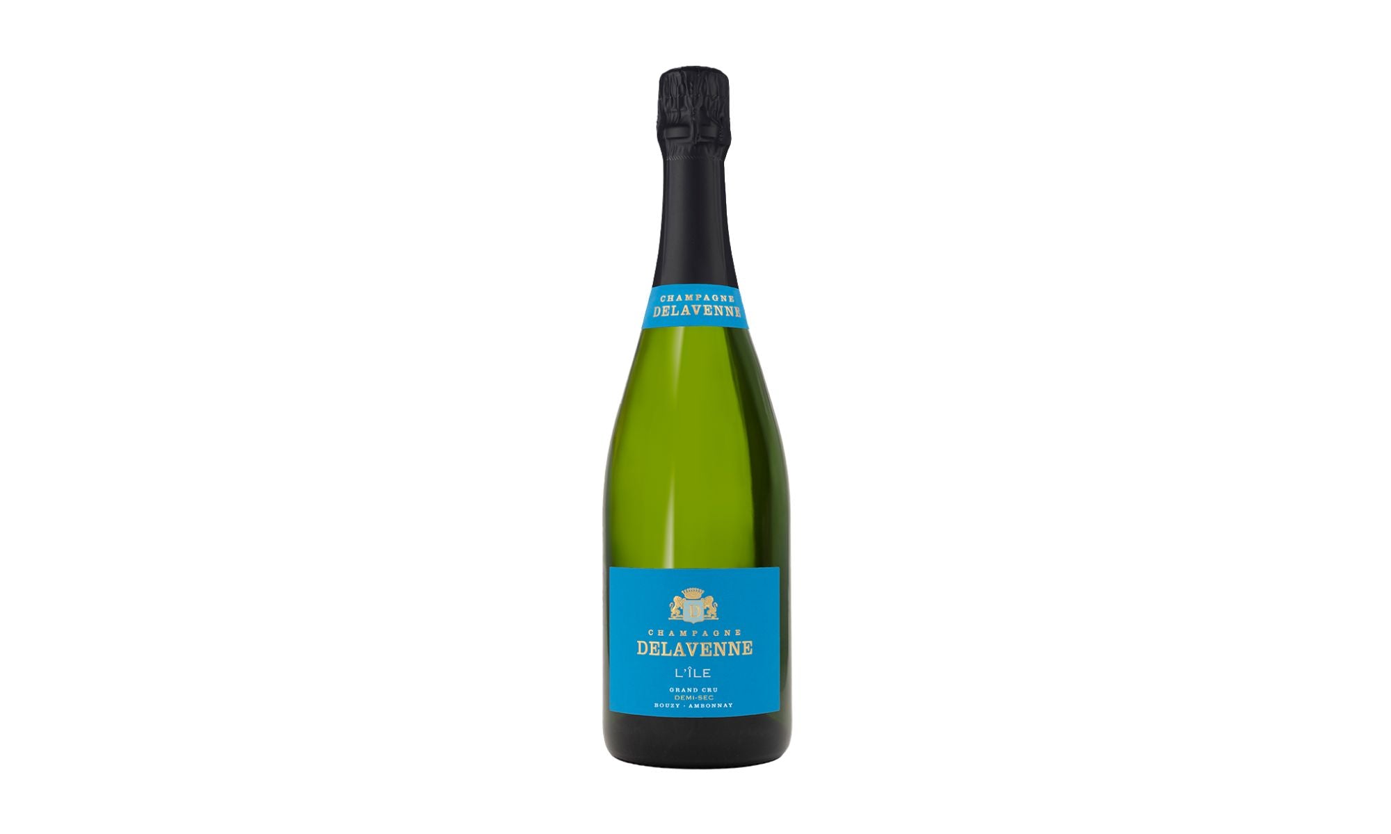 L’Ile Demi-Sec, Champagne Delavenne Père et Fils, Champagne, France