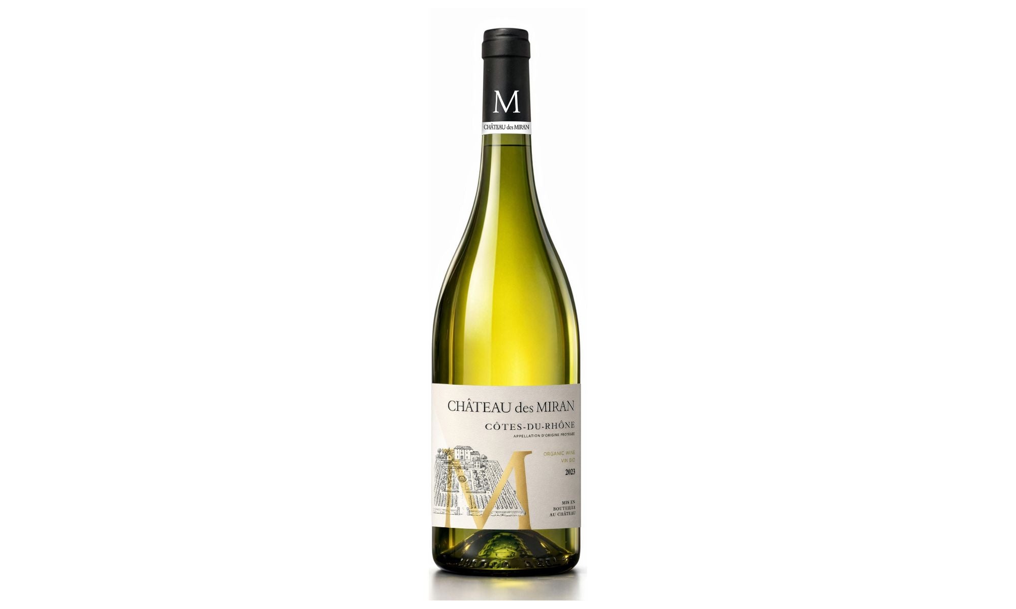 2025 Côtes du Rhône Blanc, Château des Miran, Rhône Valley, France