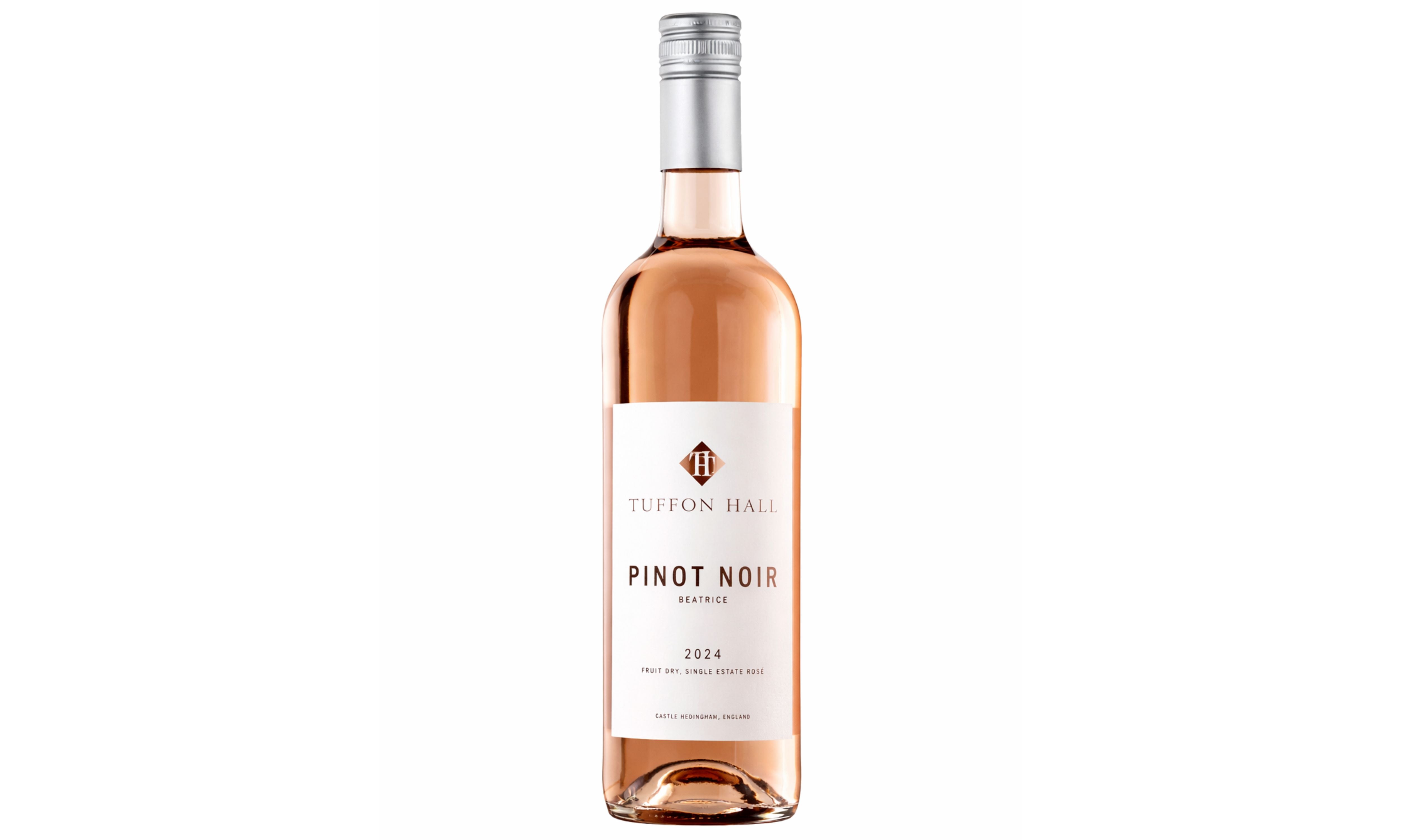 2024 Pinot Noir Rosé 'Beatrice', Tuffon Hall, Essex, England