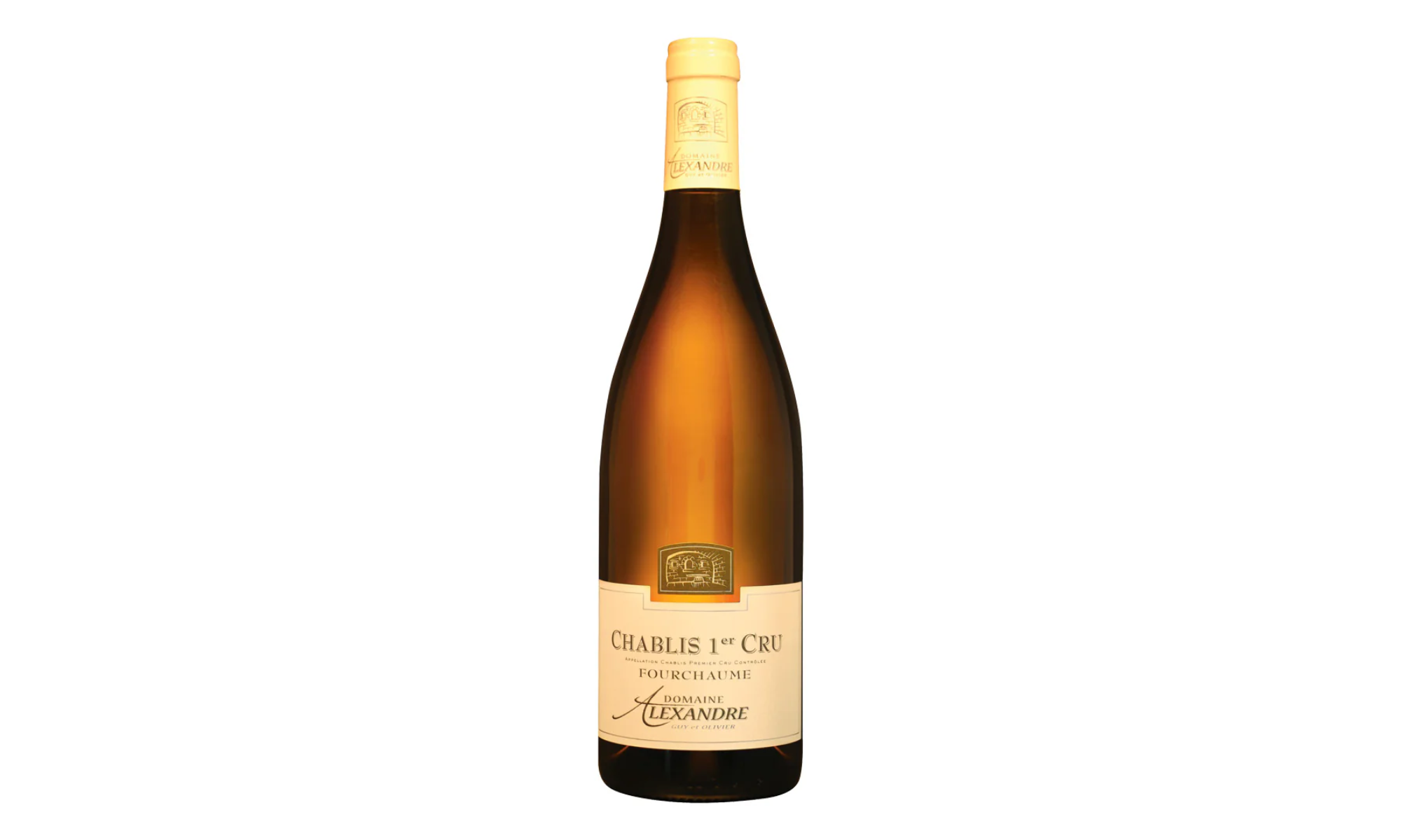 2021 Chablis 1er Cru ' Fourchaume', Domaine Alexandre, Burgundy, France