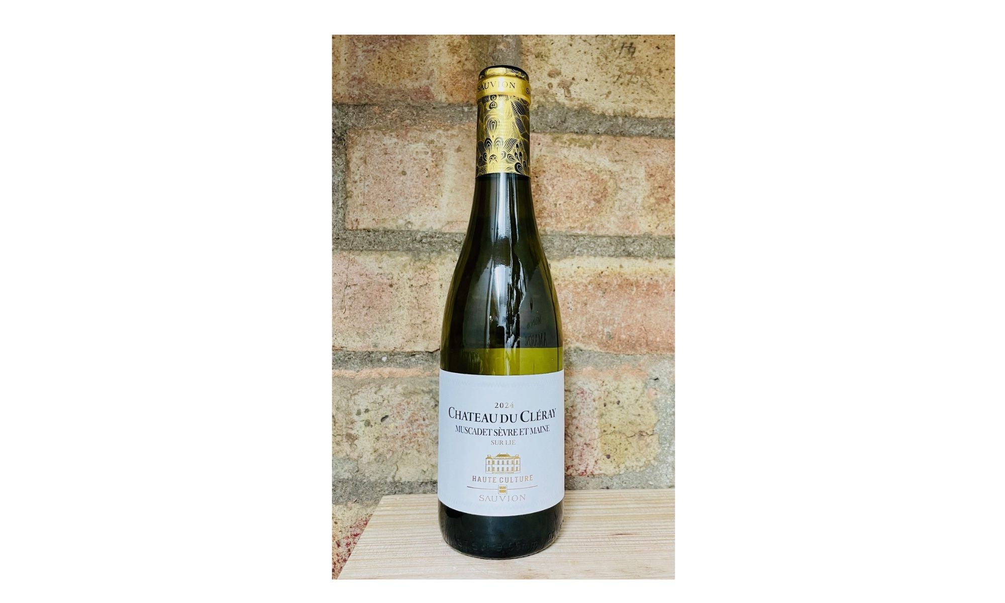 Half Bottle - 2024 Muscadet Sevre et Maine Sur Lie ' Haute Culture', Château Cleray, Loire Valley, France
