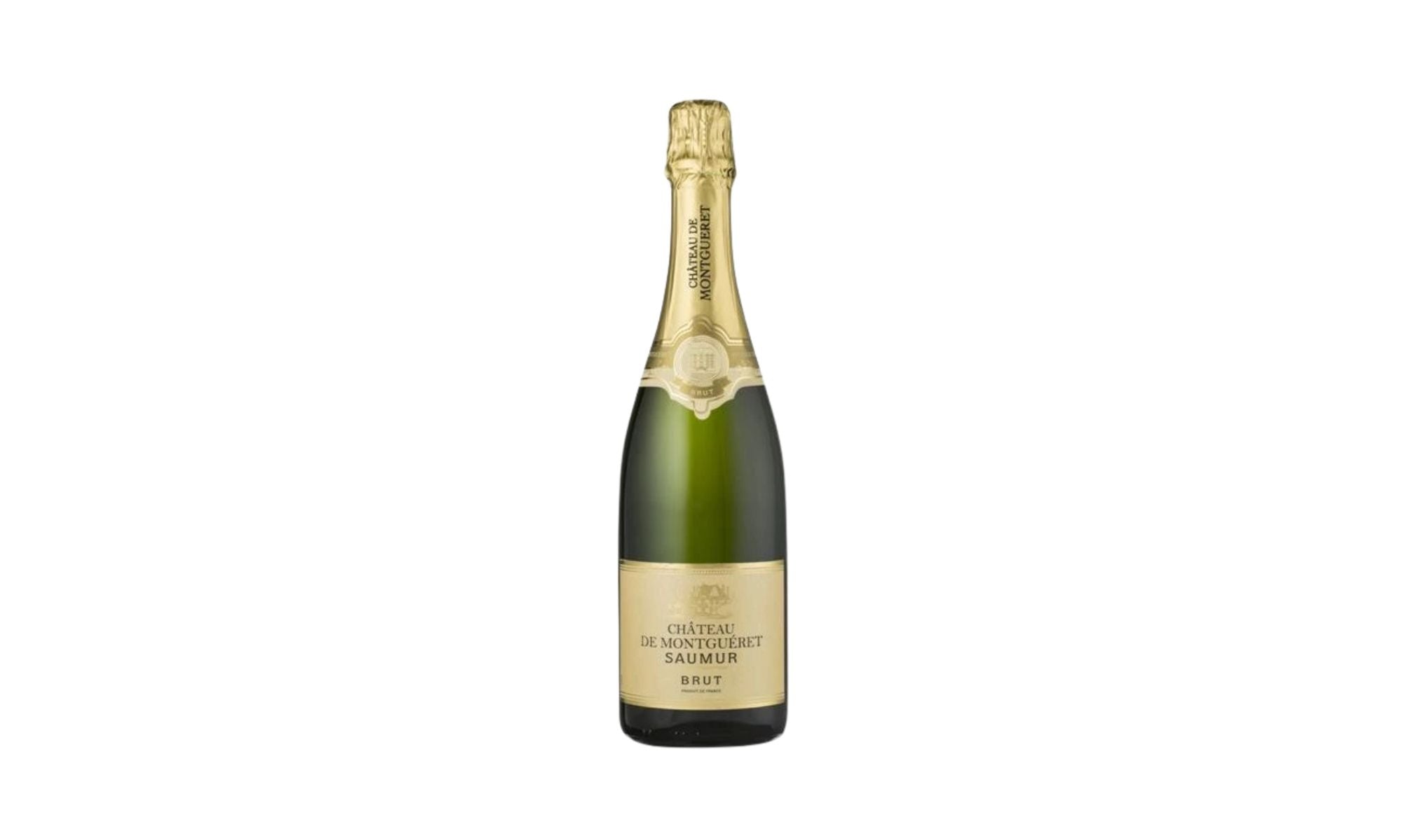 Saumur Brut Mousseux, Chateau de Montgueret, Loire Valley, France