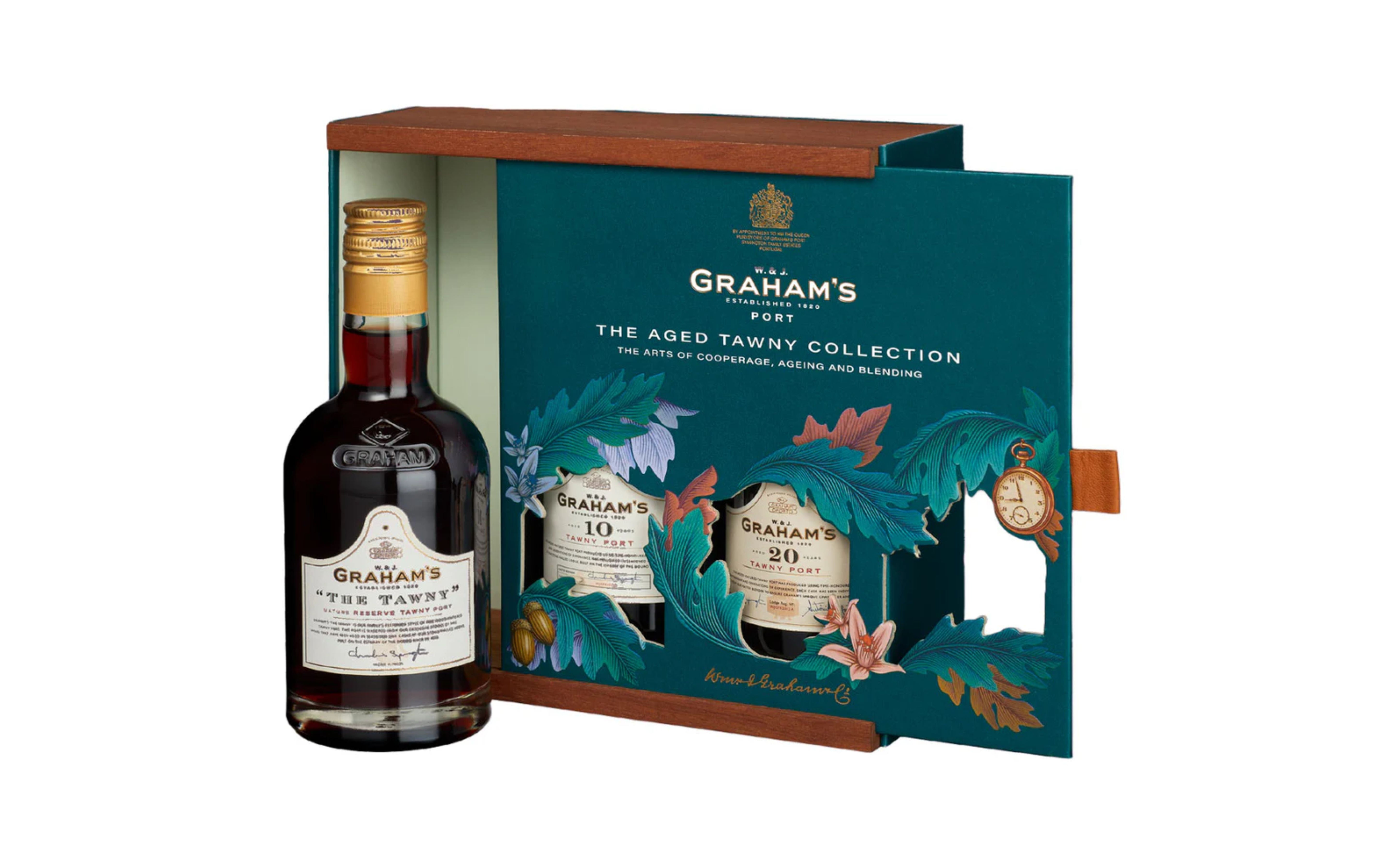 3 x 20cl - Graham’s Aged Tawny Selection Pack, Douro, Portugal