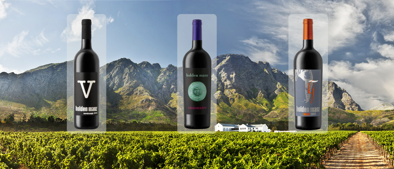 South African wine dinner with Holden Manz Estate (Franschhoek) - Wednesday 2nd July 2025