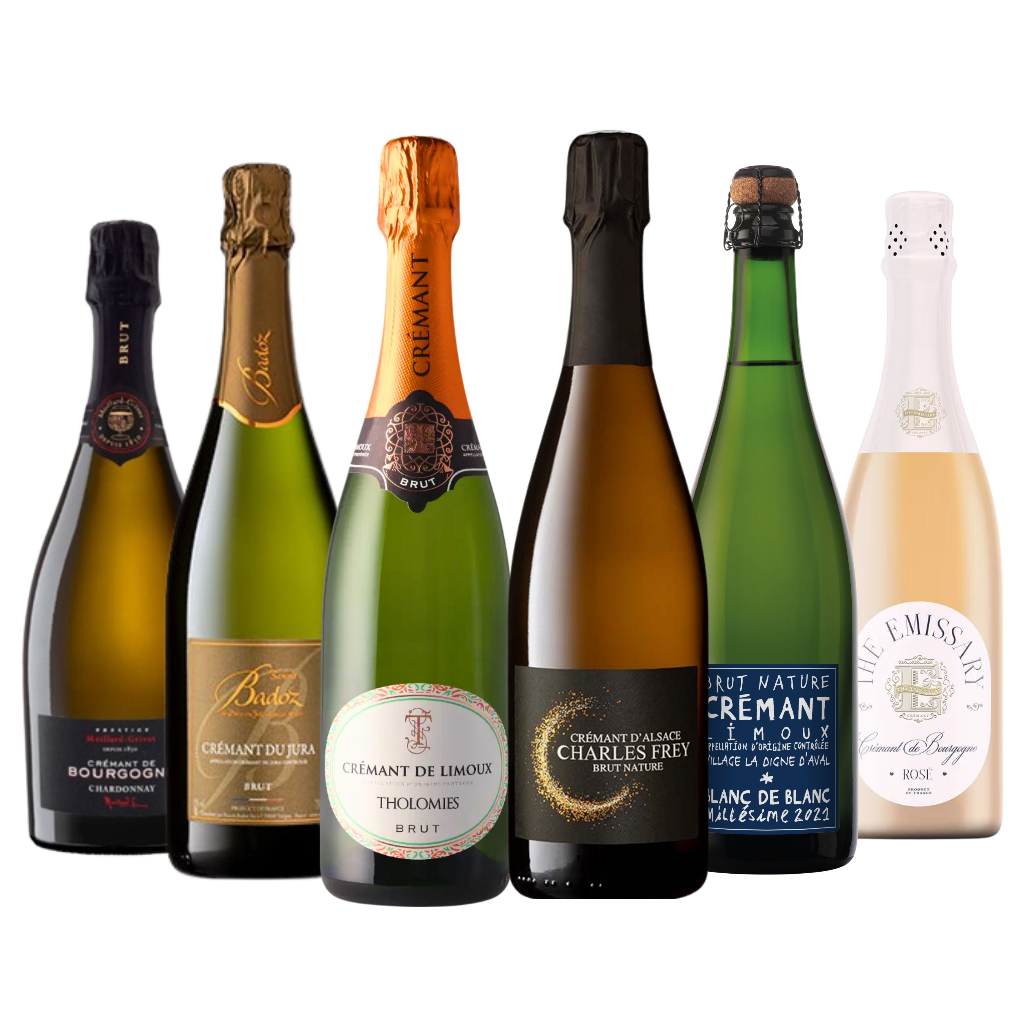 The Cremant Case - 6 bottles