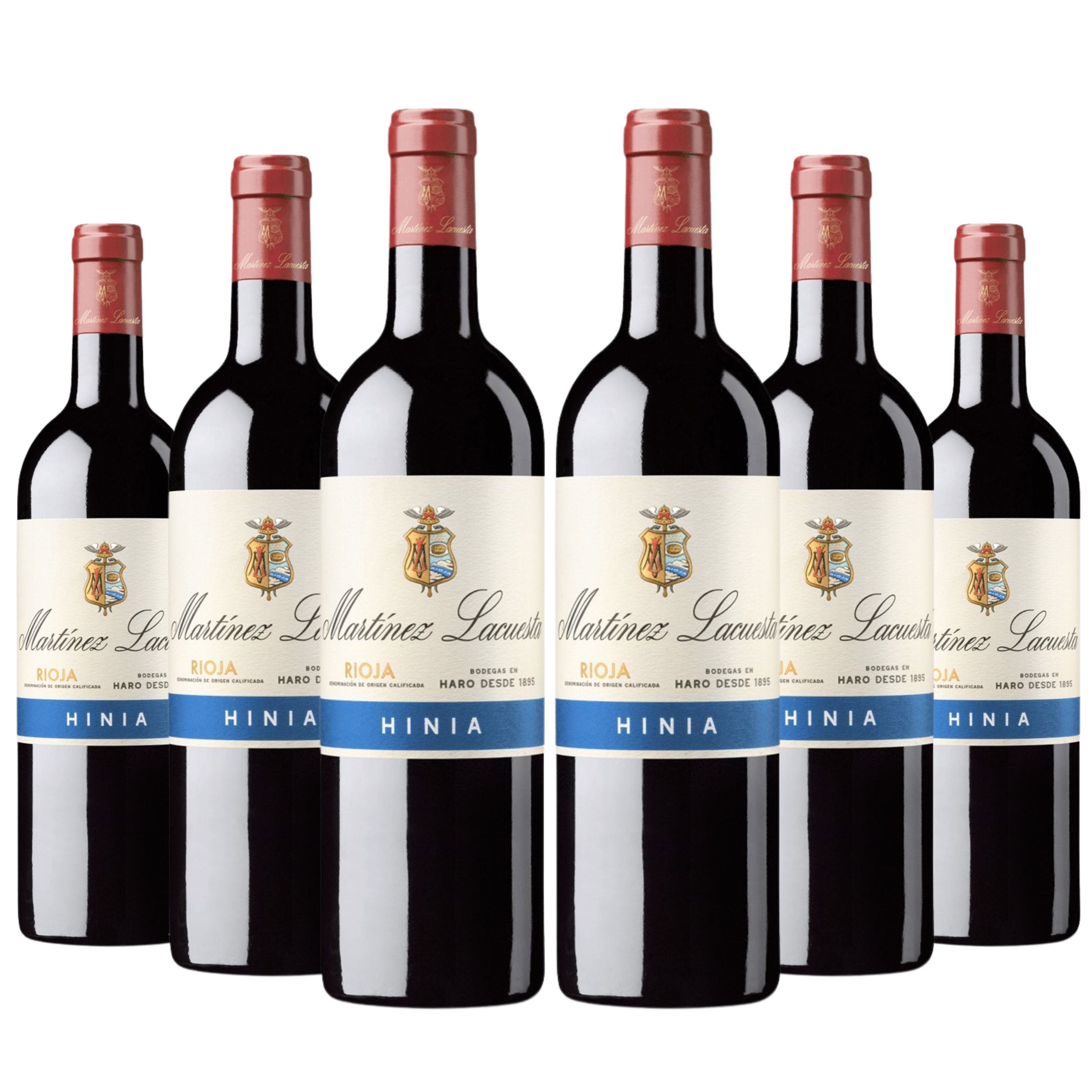 Case Deal - 2012 Rioja Reserva 'Hinia', Martinez Lacuesta, Spain (6 x Bottles)