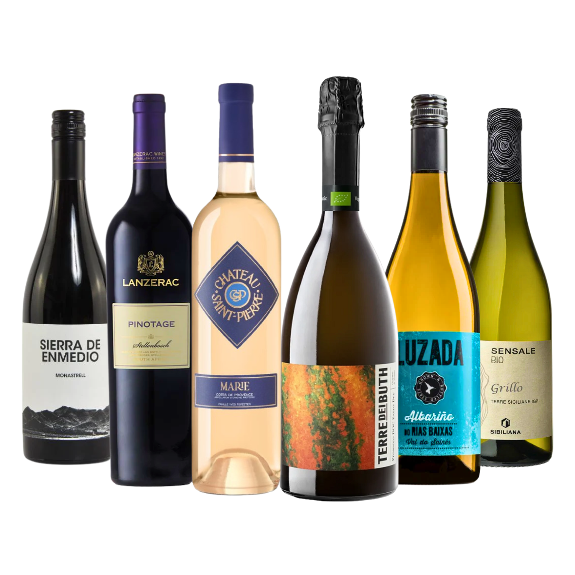 The Grab & Go Mixed Case (6 Bottles)