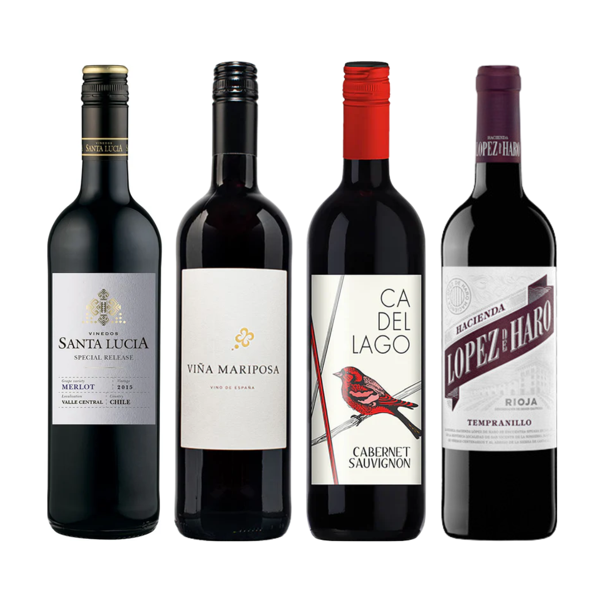 Clearance Cases - Everyday Reds (12 Bottles)