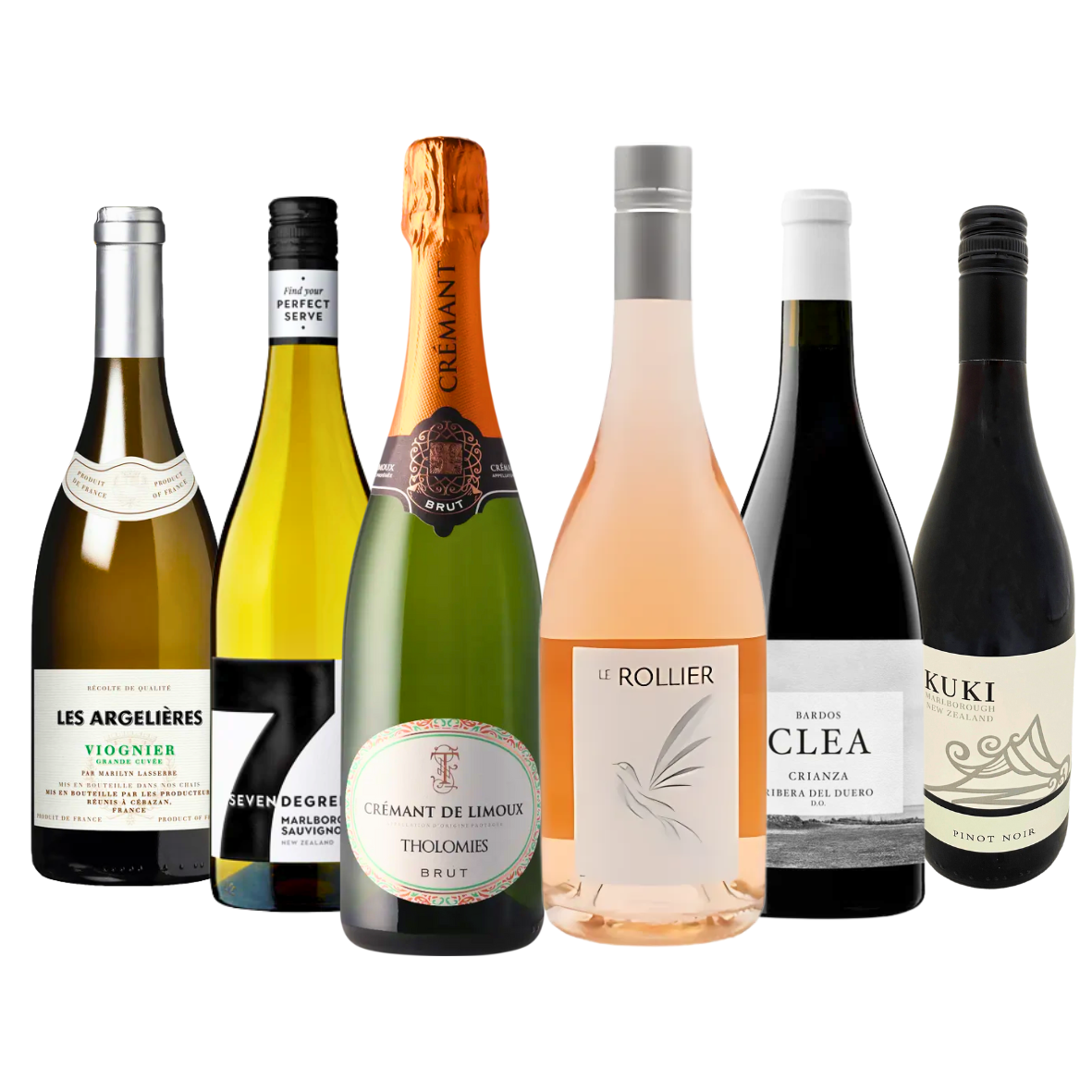 The Weeknight Mixed Case (6 Bottles)