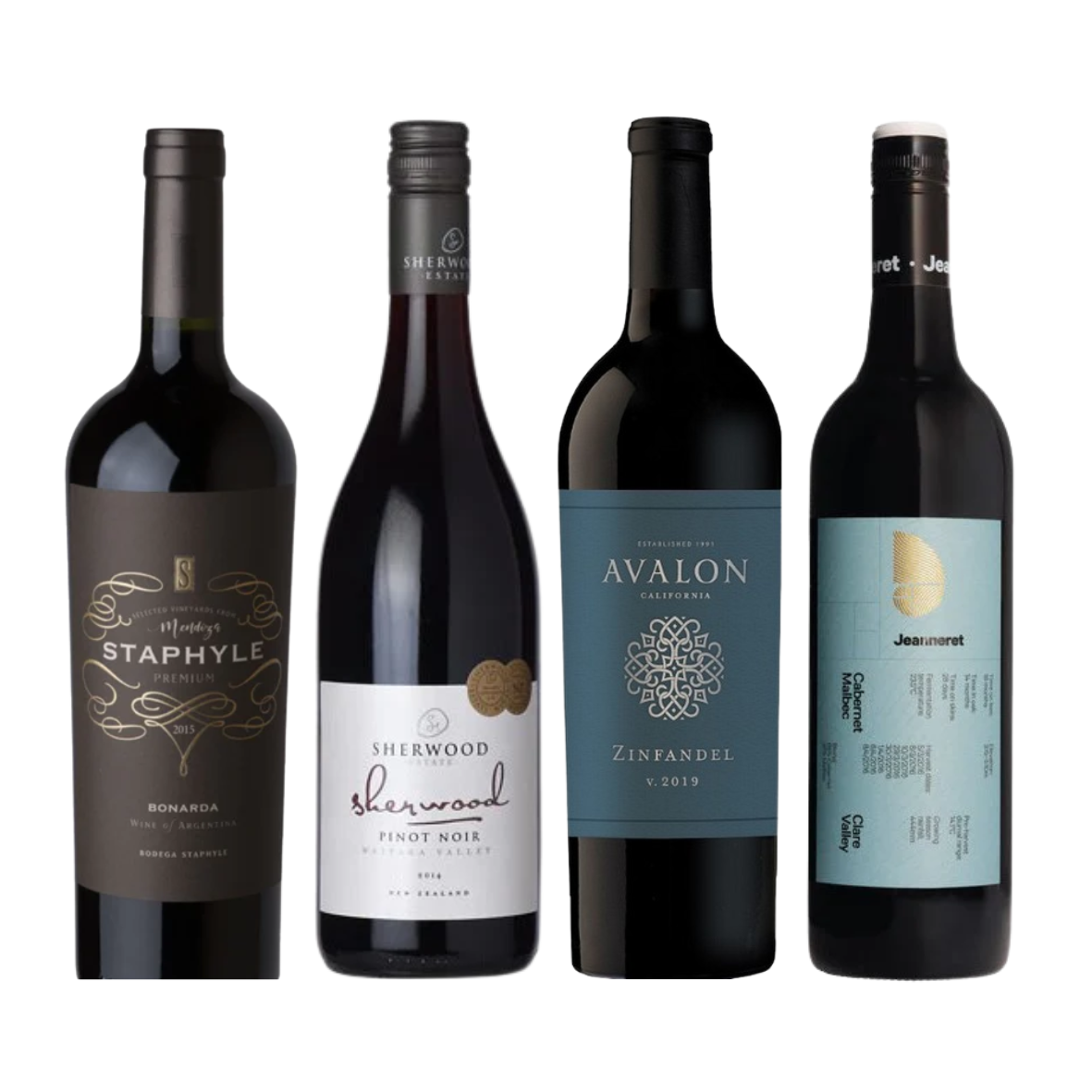 Clearance Cases - Weekend Reds (12 Bottles)