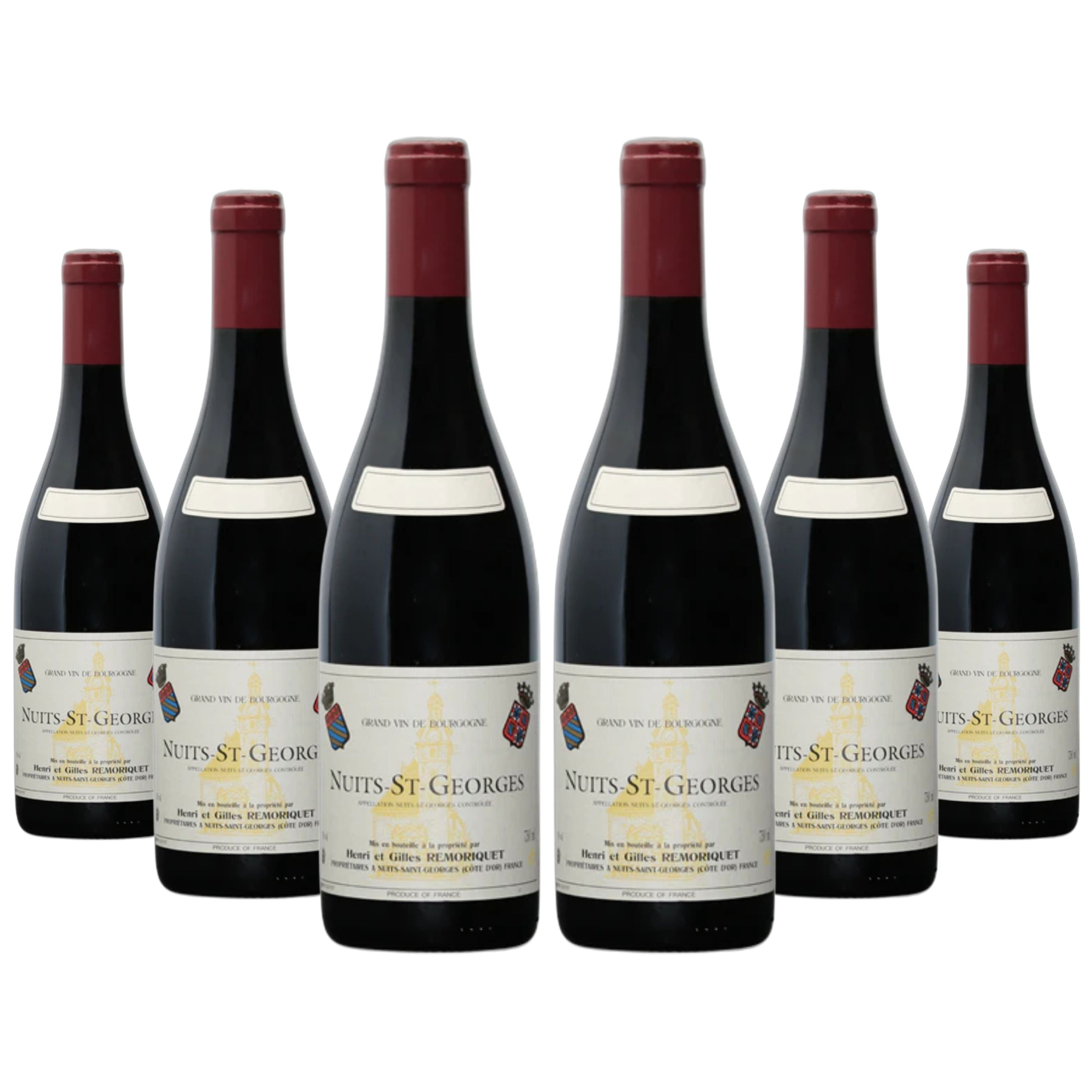 Case Deal - 2018 Nuits St Georges 'Grappes Entieres', Domaine Remoriquet, Burgundy, France (6 x bottles)