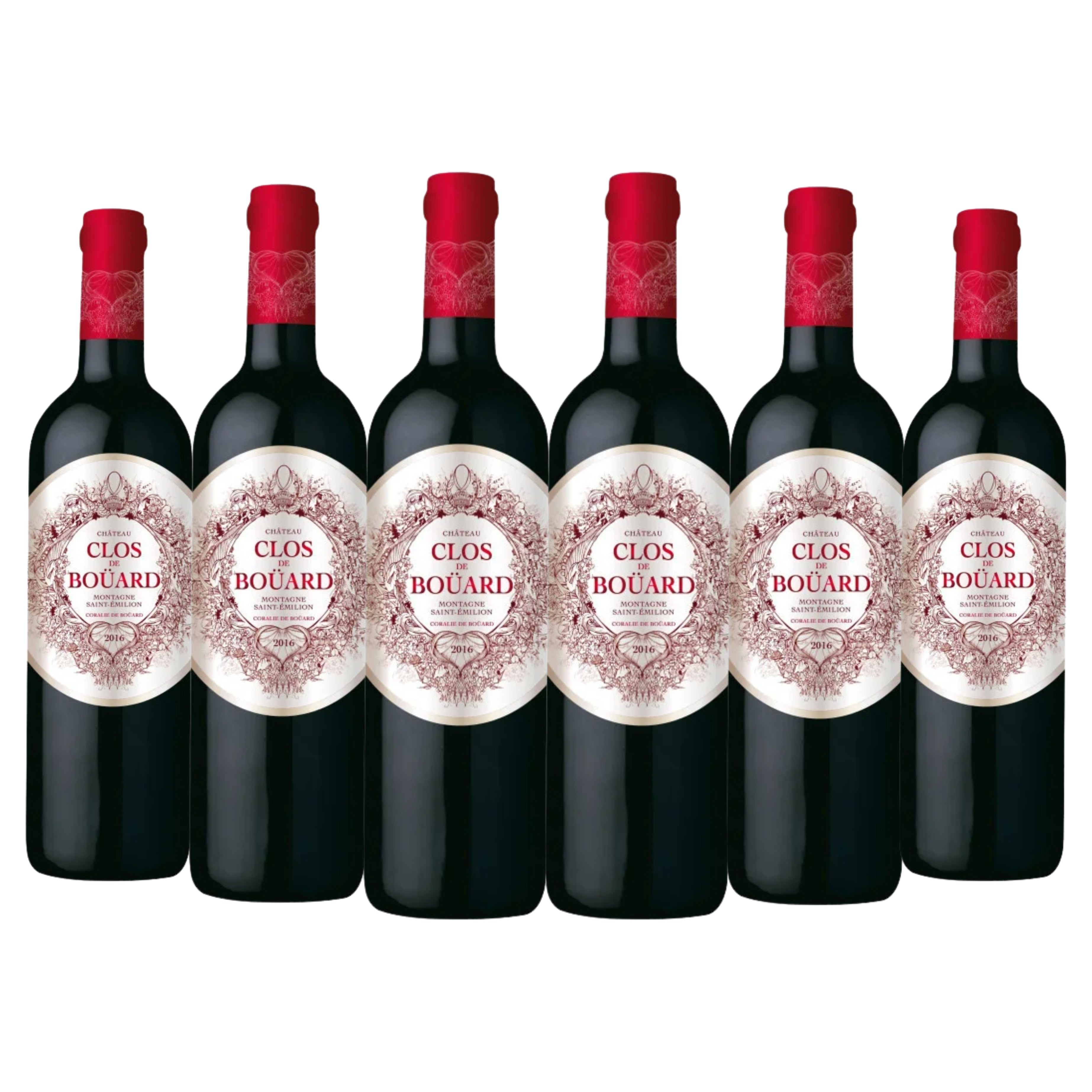 6btl Case Offer - 2016 Château Clos de Bouard, Montagne St Emilion