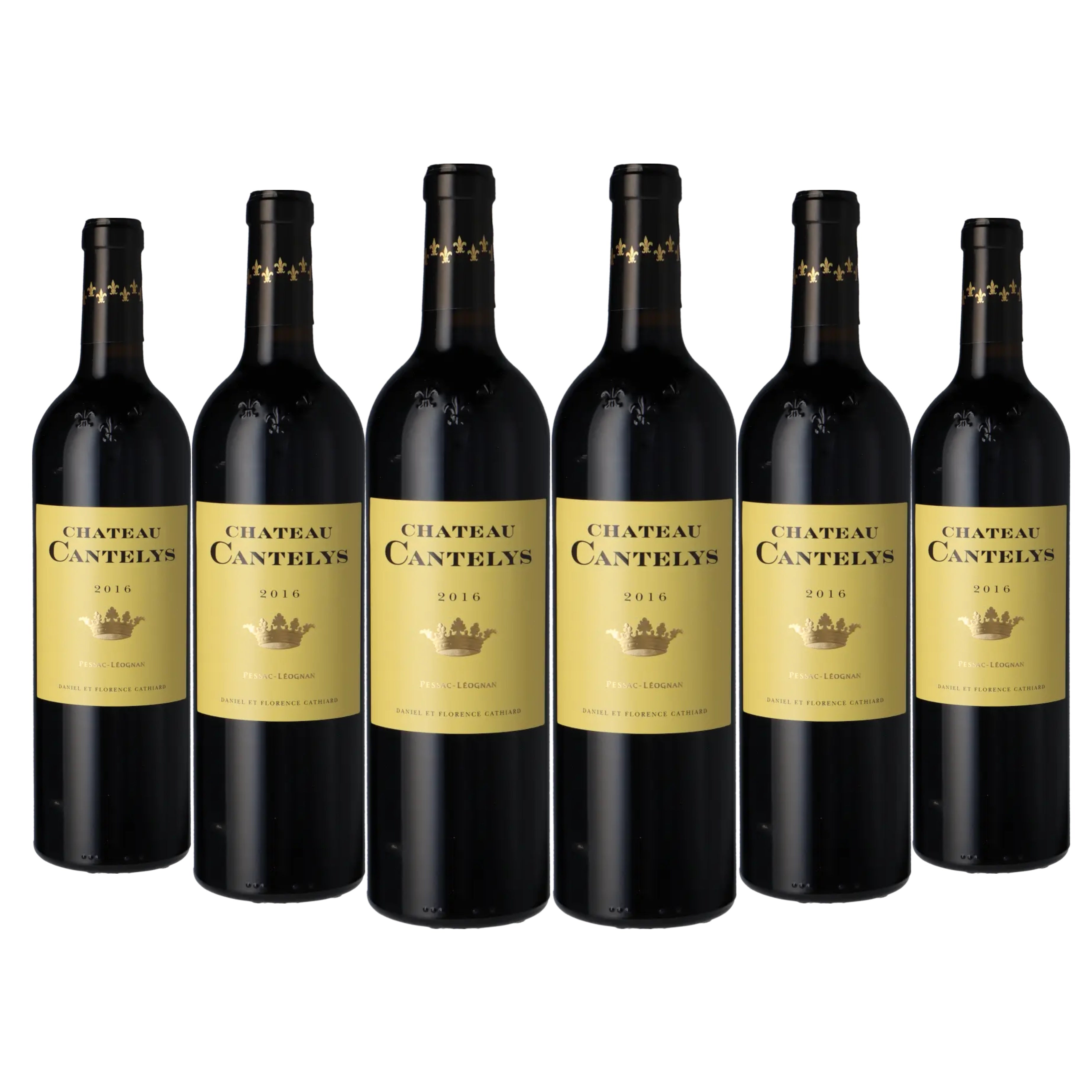6btl Case Offer - 2016 Chateau Cantelys, Pessac-Leognan