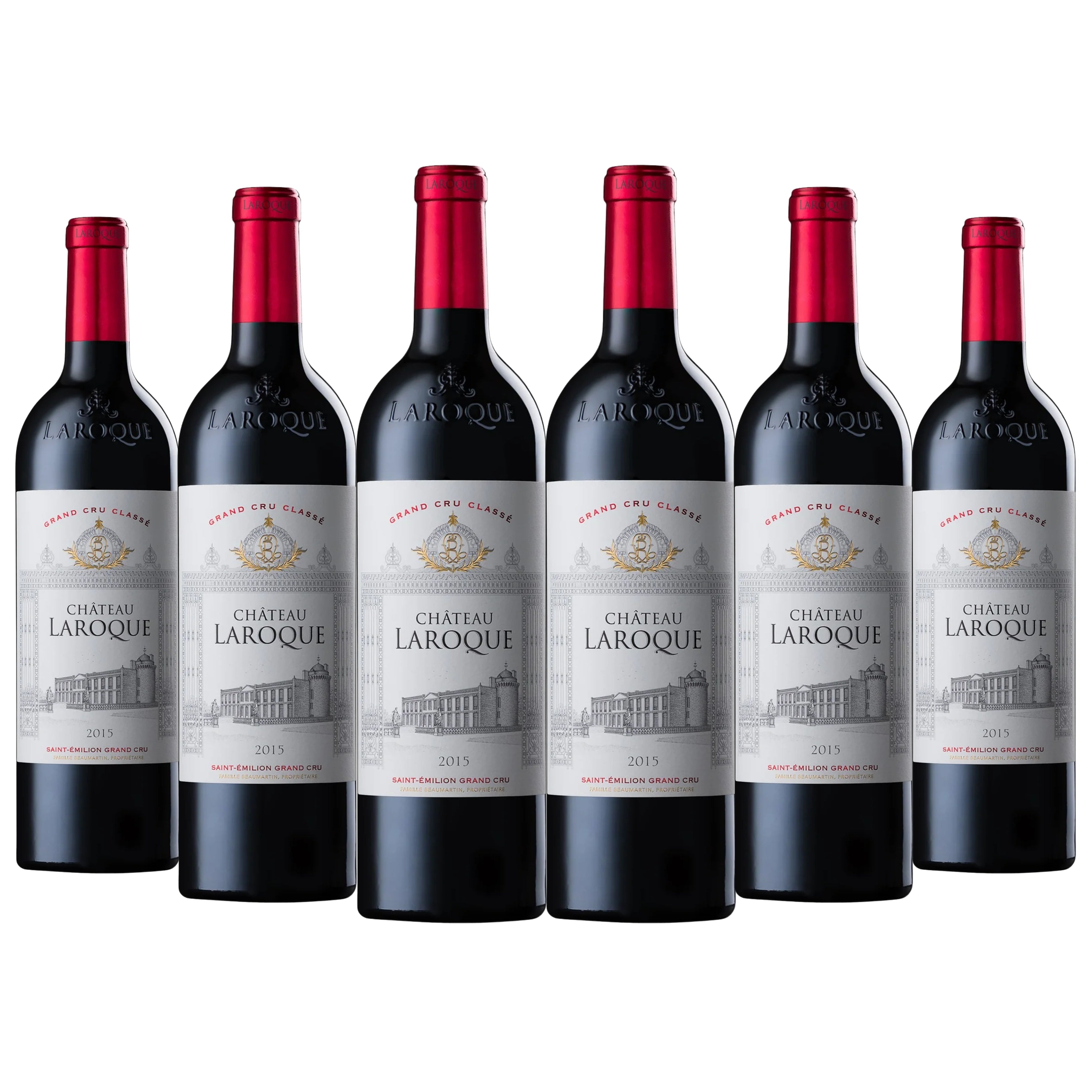 6btl Case Offer - 2016 Château Laroque, St Emilion Grand Cru
