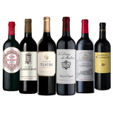 6btl mixed case - 2016 Clarets - a decade in bottle