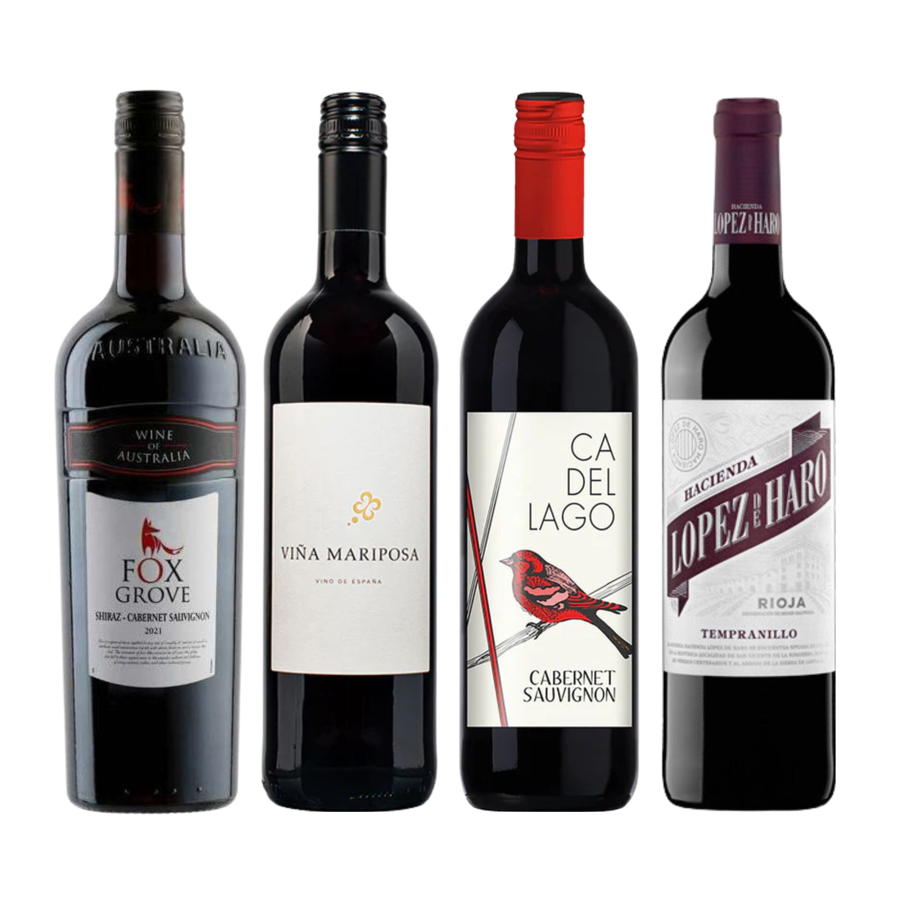 Clearance Cases - Everyday Reds (12 Bottles)