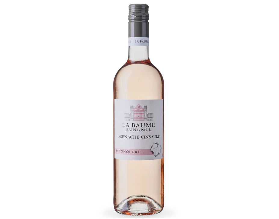Alcohol Free - 0% Rosé (Cinsault, Grenache), La Baume Saint Paul, Langudoc.  France