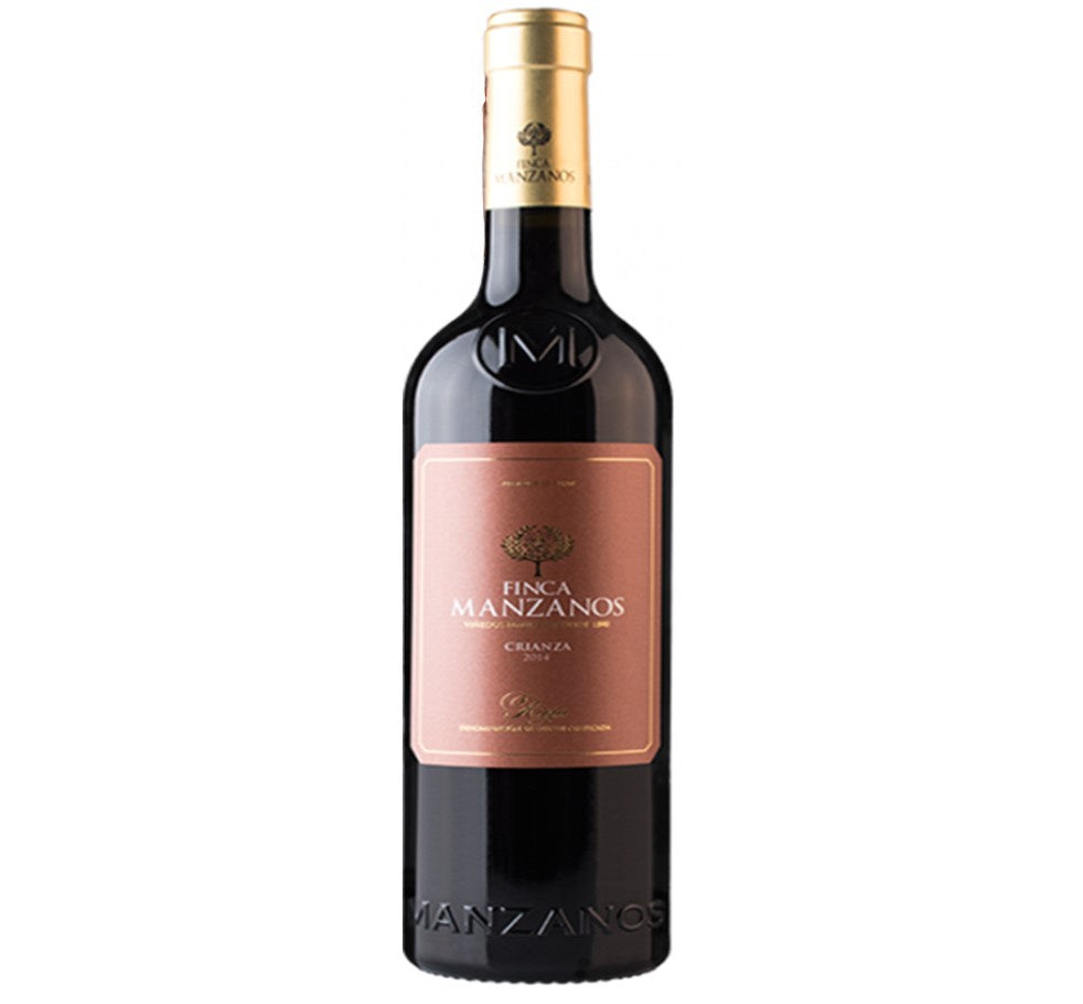 Magnum - 2016 Rioja Crianza, Finca Manzanos - Red Wine - www.baythornewines.co.uk