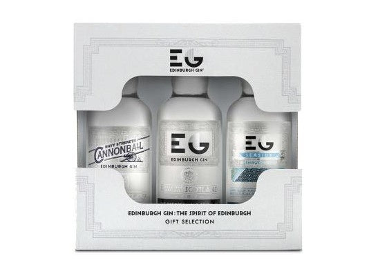 Edinburgh Gin Triple Gift Pack (3 x 5cl bottles)