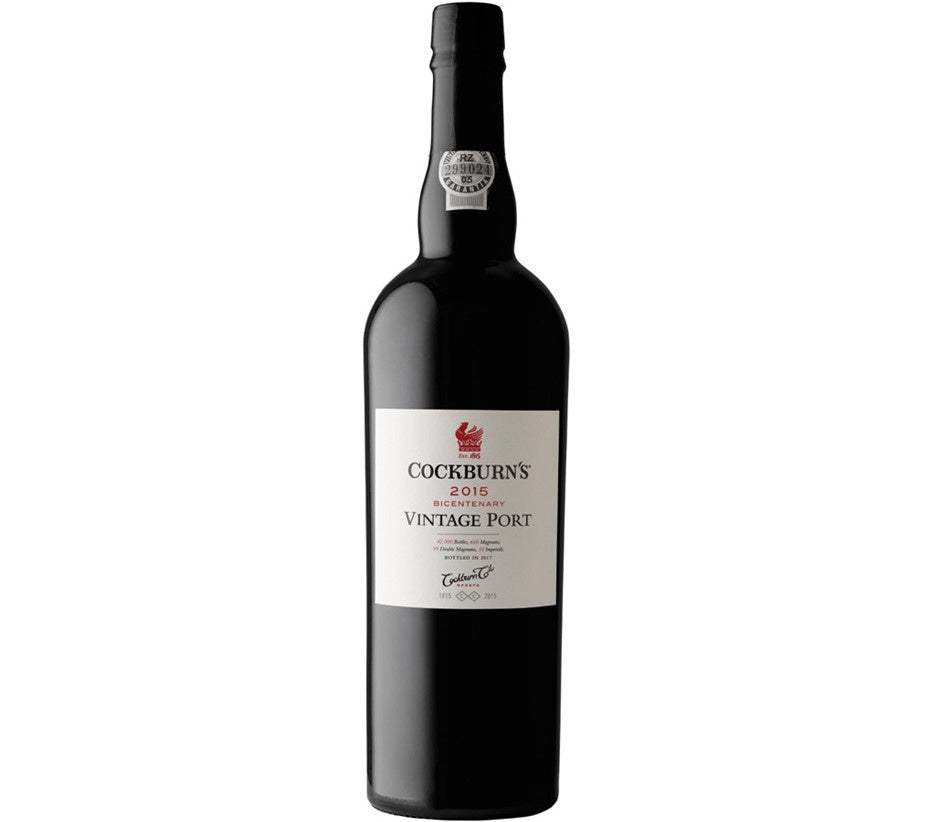 2015 Vintage Port, Cockburn's, Douro Valley, Portugal - Fortified Wine - www.baythornewines.co.uk