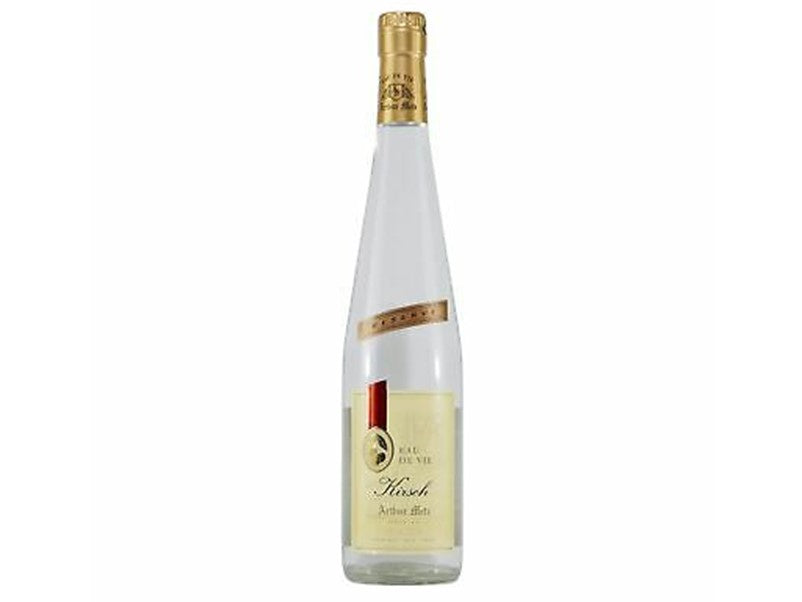 Kirsch Eau de Vie, Arthur Metz, Alsace, France - 70cl bottle