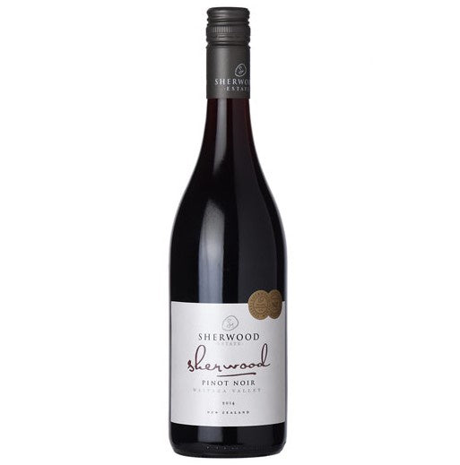 2017 Pinot Noir, Sherwood Estate, Waipara, New Zealand - Red Wine - www.baythornewines.co.uk