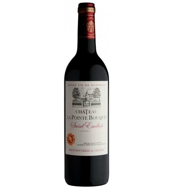2018 Chateau La Pointe Bouquey, St Emilion - Red Wine - www.baythornewines.co.uk