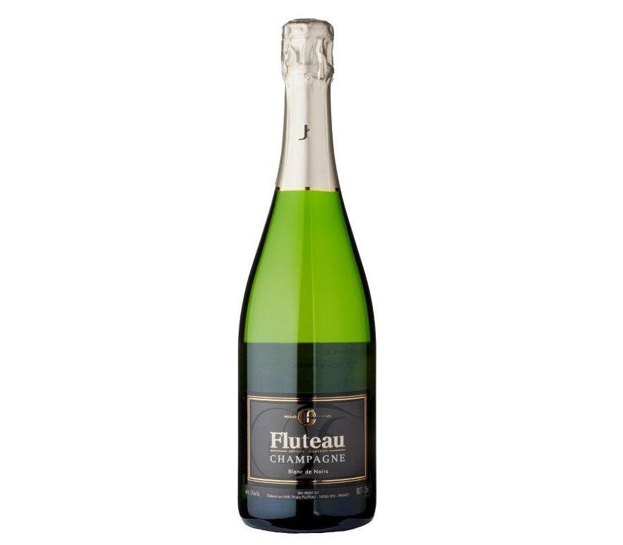Blanc de Noirs Brut Champagne, Fluteau, Champagne, France