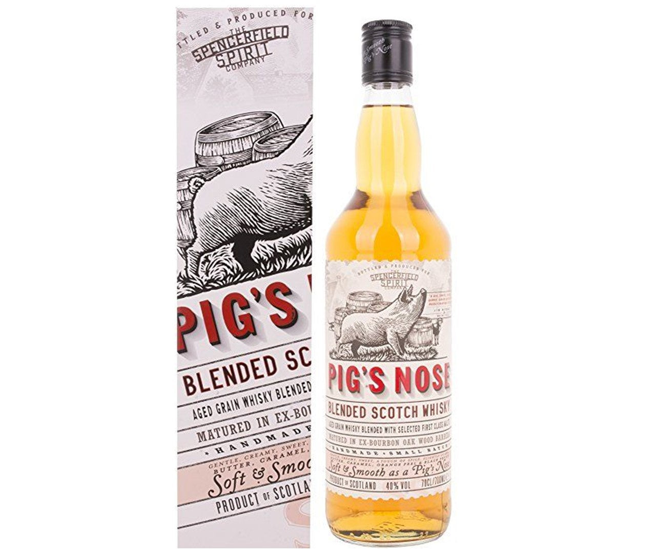 Pig's Nose Blended Scotch Whisky - 70cl bottle