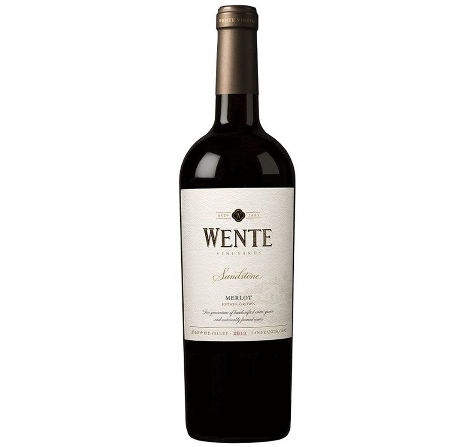 2016 Sandstone Merlot, Wente, California, USA - Red Wine - www.baythornewines.co.uk